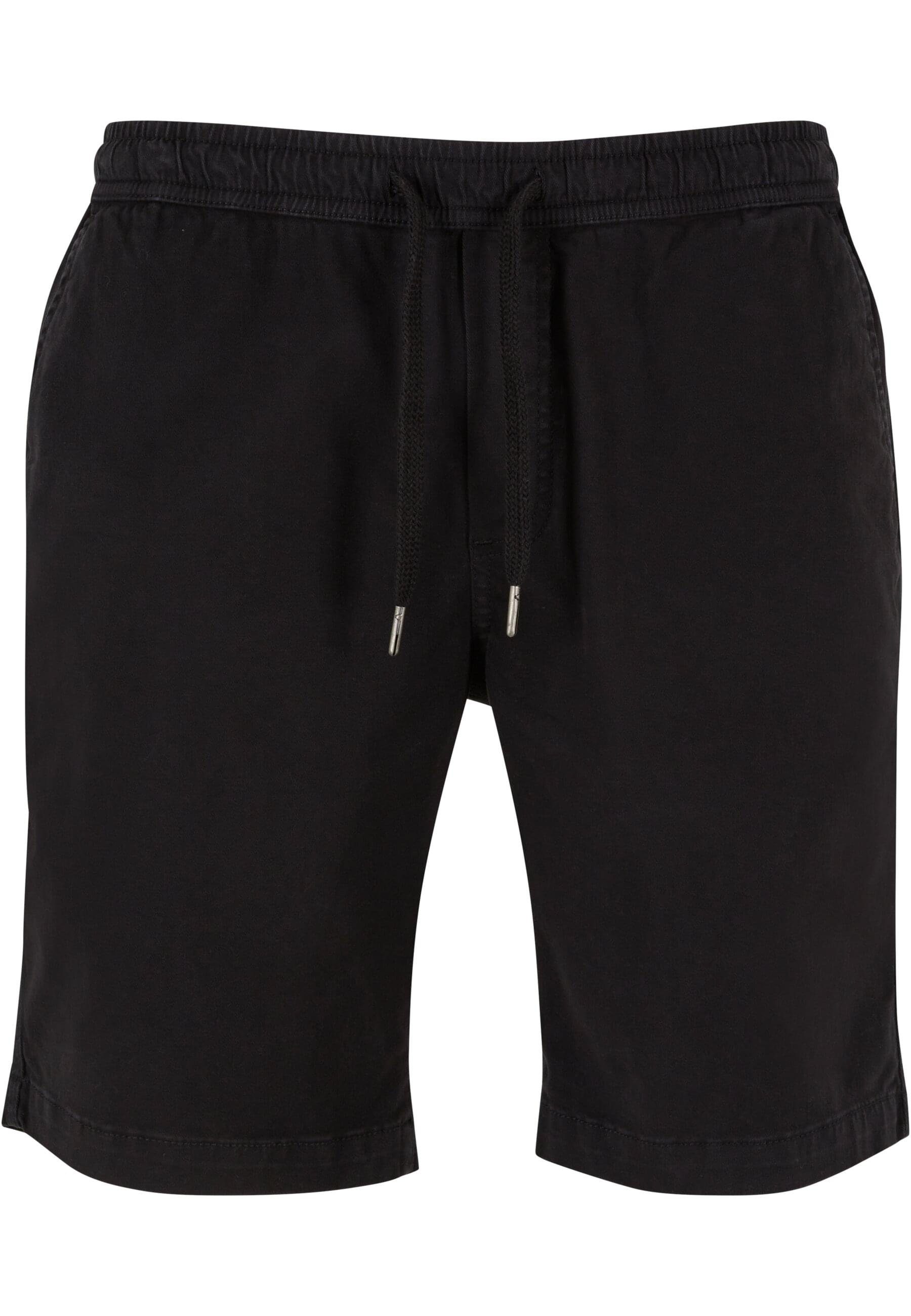 Stoffhose Urban Classics Herren Stretch Twill Joggshorts