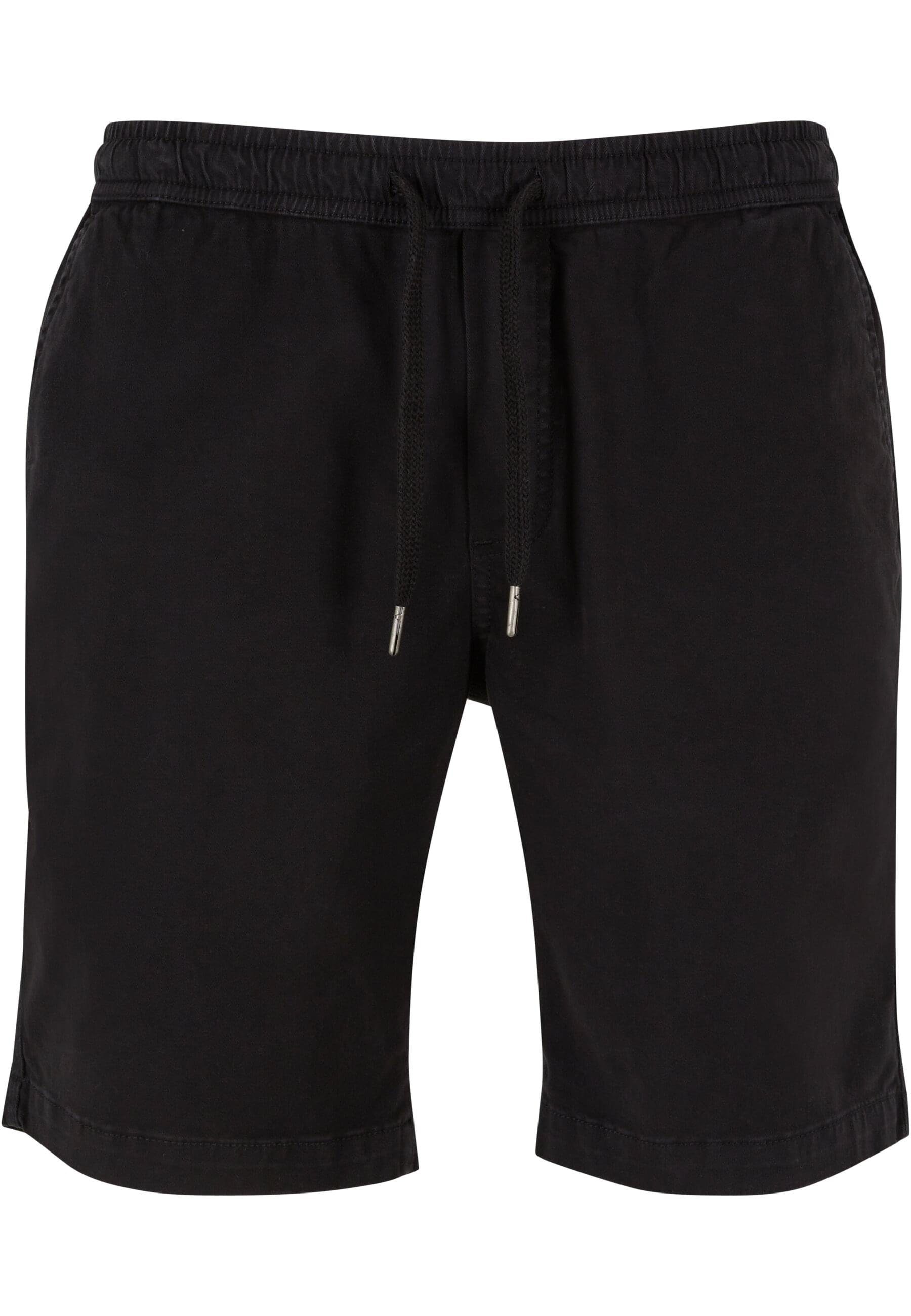 URBAN CLASSICS Stoffhose Urban Classics Herren Stretch Twill Joggshorts (1-tlg)