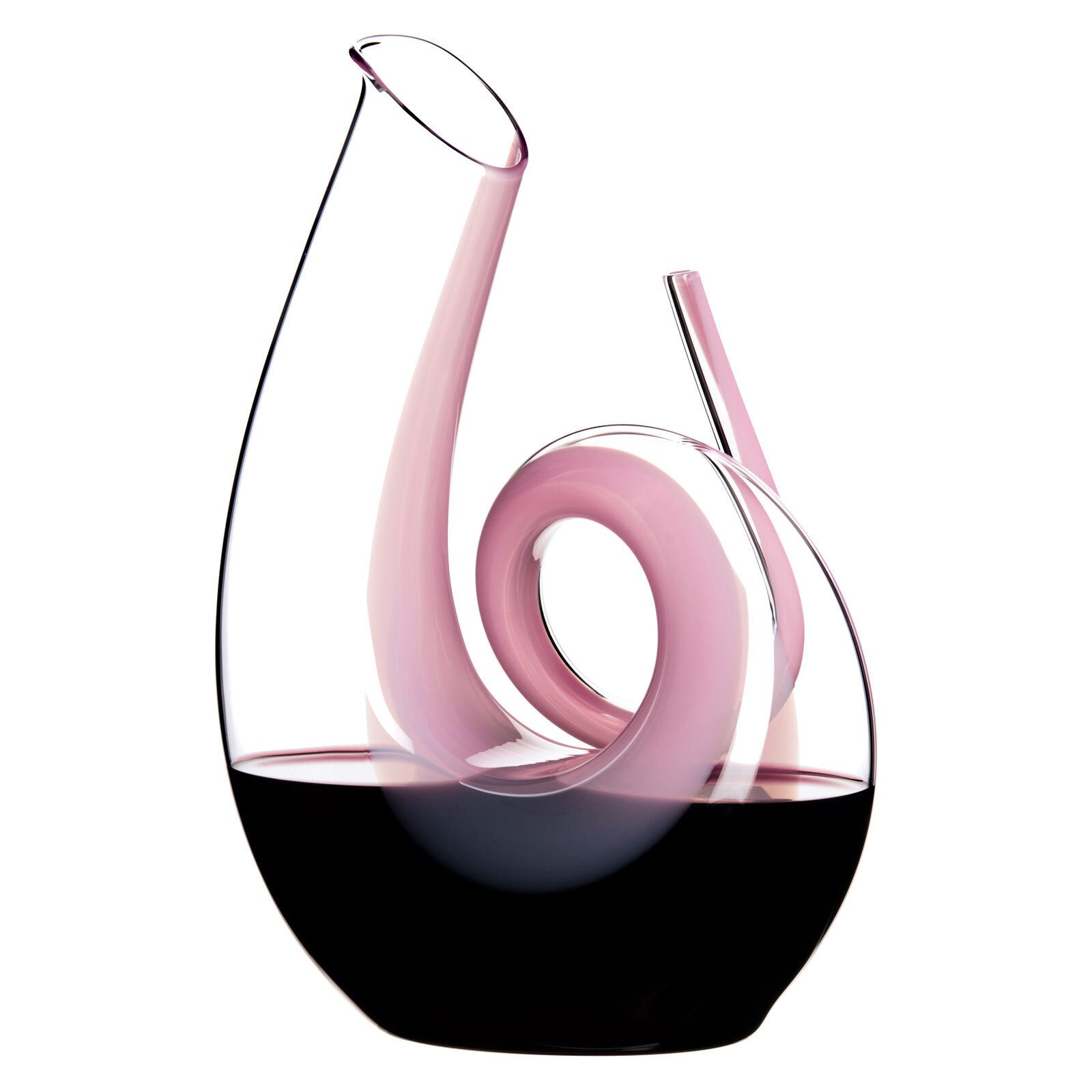 RIEDEL THE WINE GLASS COMPANY Dekanter Curly Dekanter 26,5 cm, (1x Dekanter)