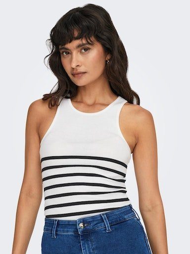 ONLY Tanktop ONLKENYA RIB STRIPE TANK TOP CS JRS