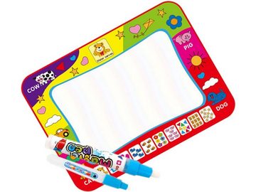 VERK GROUP Zaubertafel Kinder Wasserfarbe Malmatte Set Malen Kreativ Stift Wassermalmatte