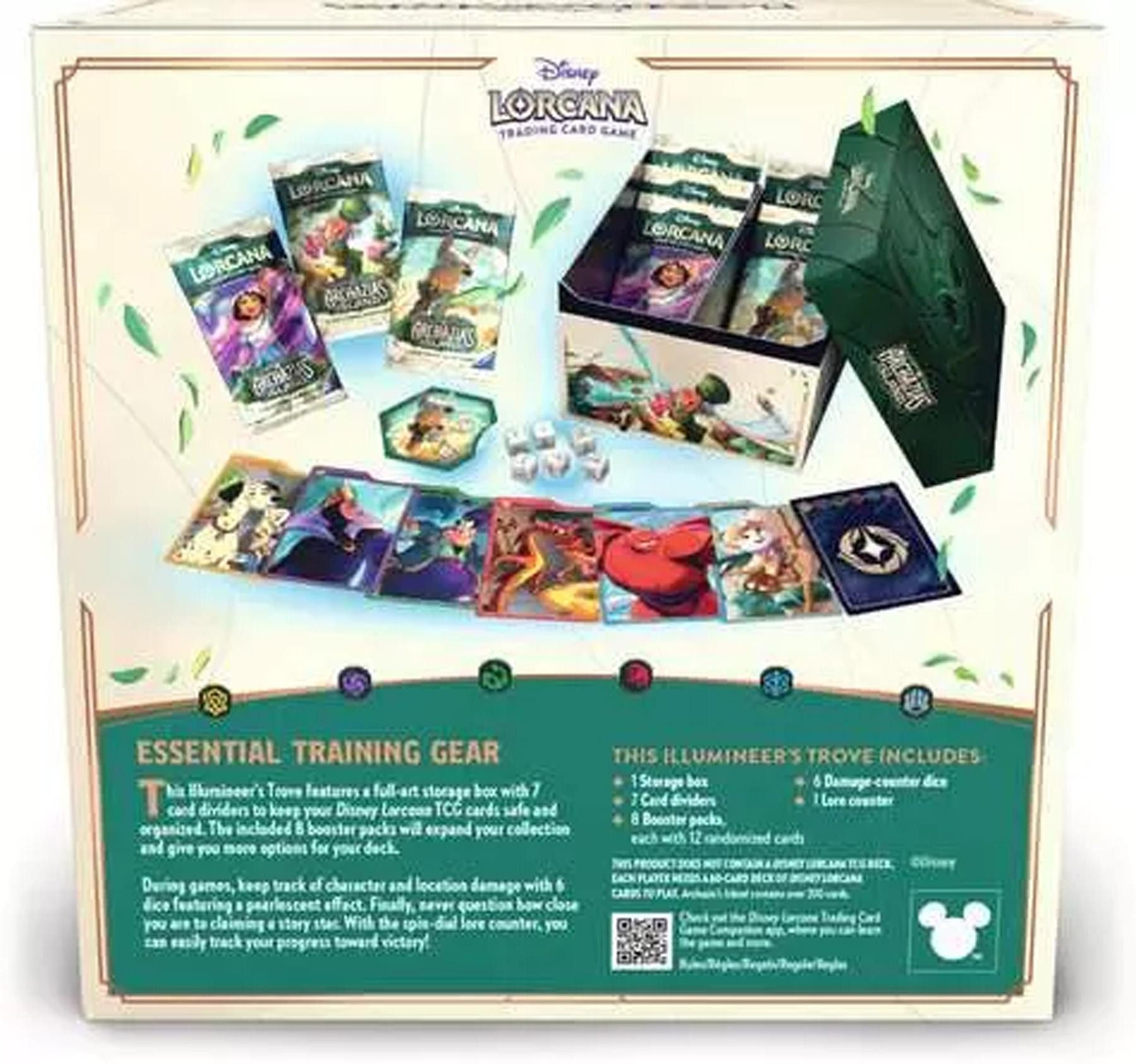 Ravensburger Sammelkarte Archazias Insel - Illumineers Trove (EN)