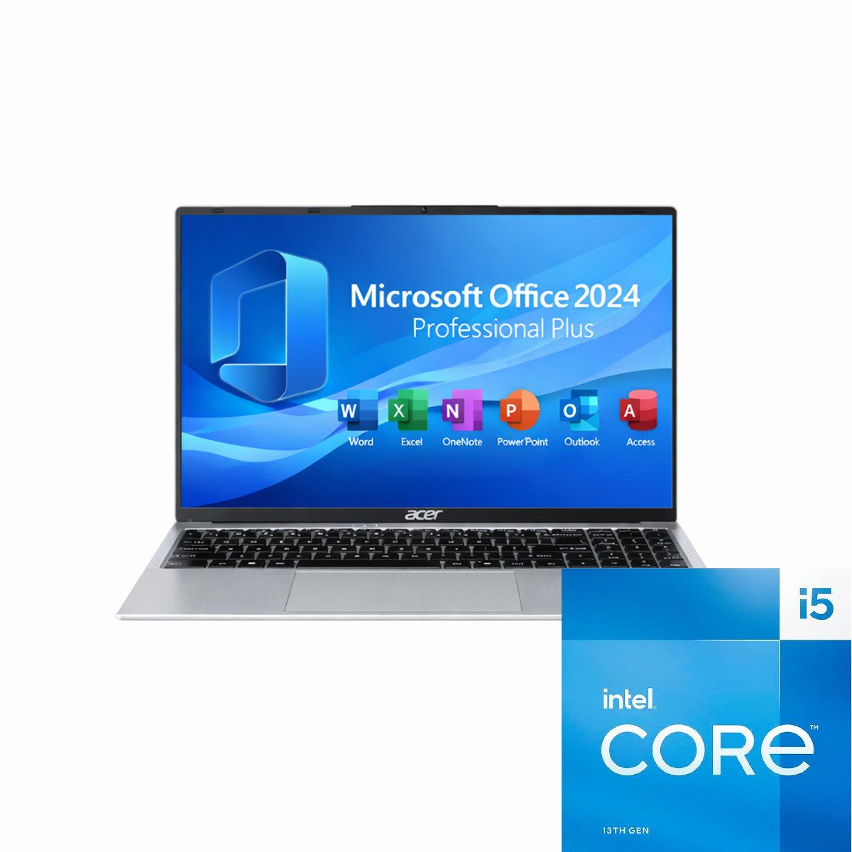 Acer Aspire Lite 16 Notebook (40,6 cm/16 Zoll, Intel Core i5 1334U, Intel UHD Grafik, 500 GB SSD)