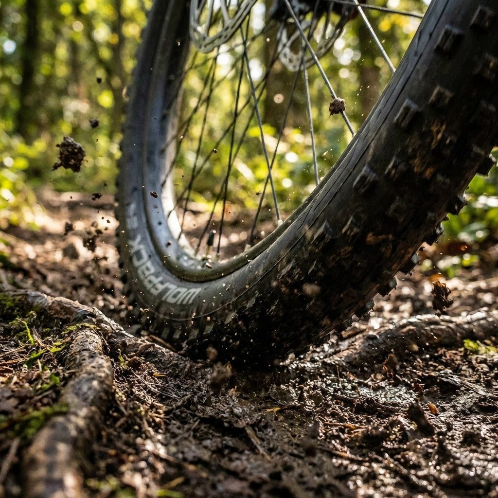 Wolfpack Fahrradreifen Wolfpack Reifen Speed 27.5x2.40 Zoll 60-584 schwarz TLR faltbar