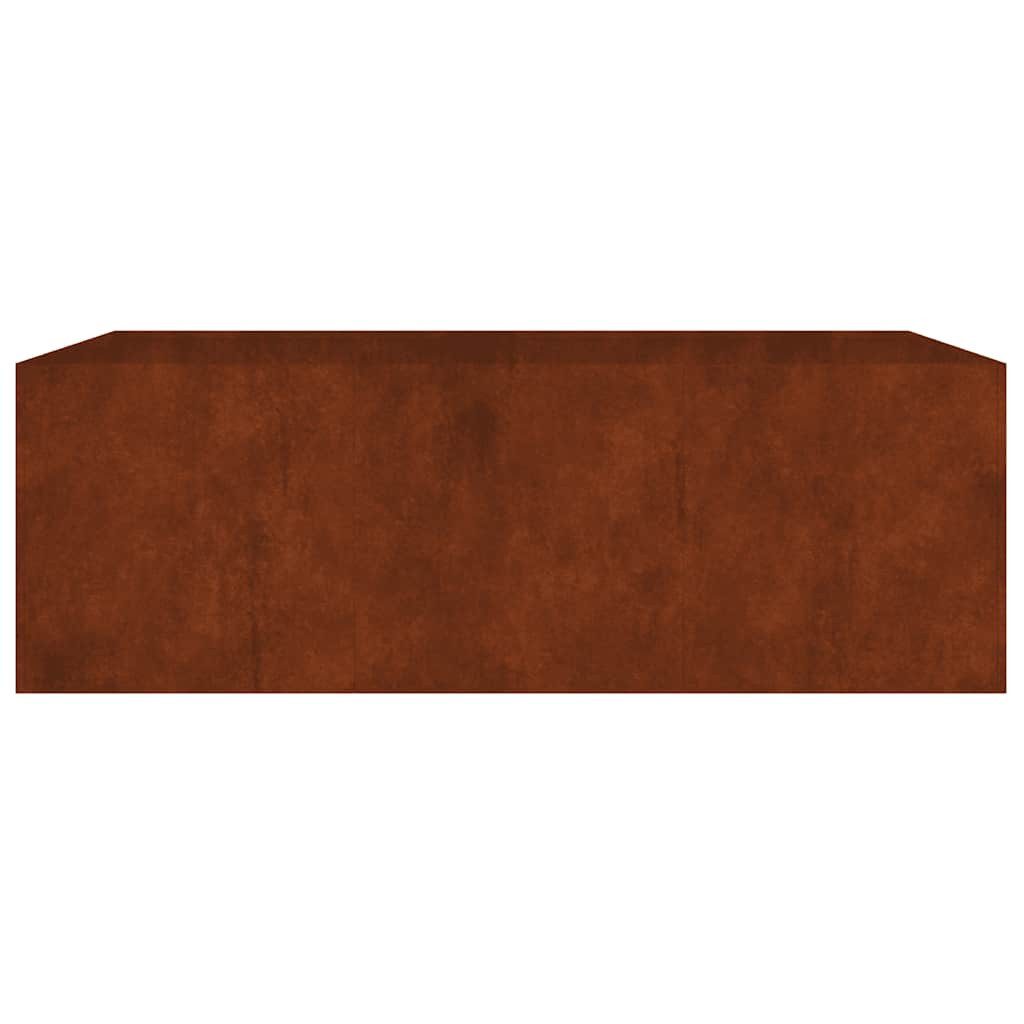 vidaXL Hochbeet Hochbeet 120x80x40 cm Cortenstahl (1 St) – Bild 4 von 5