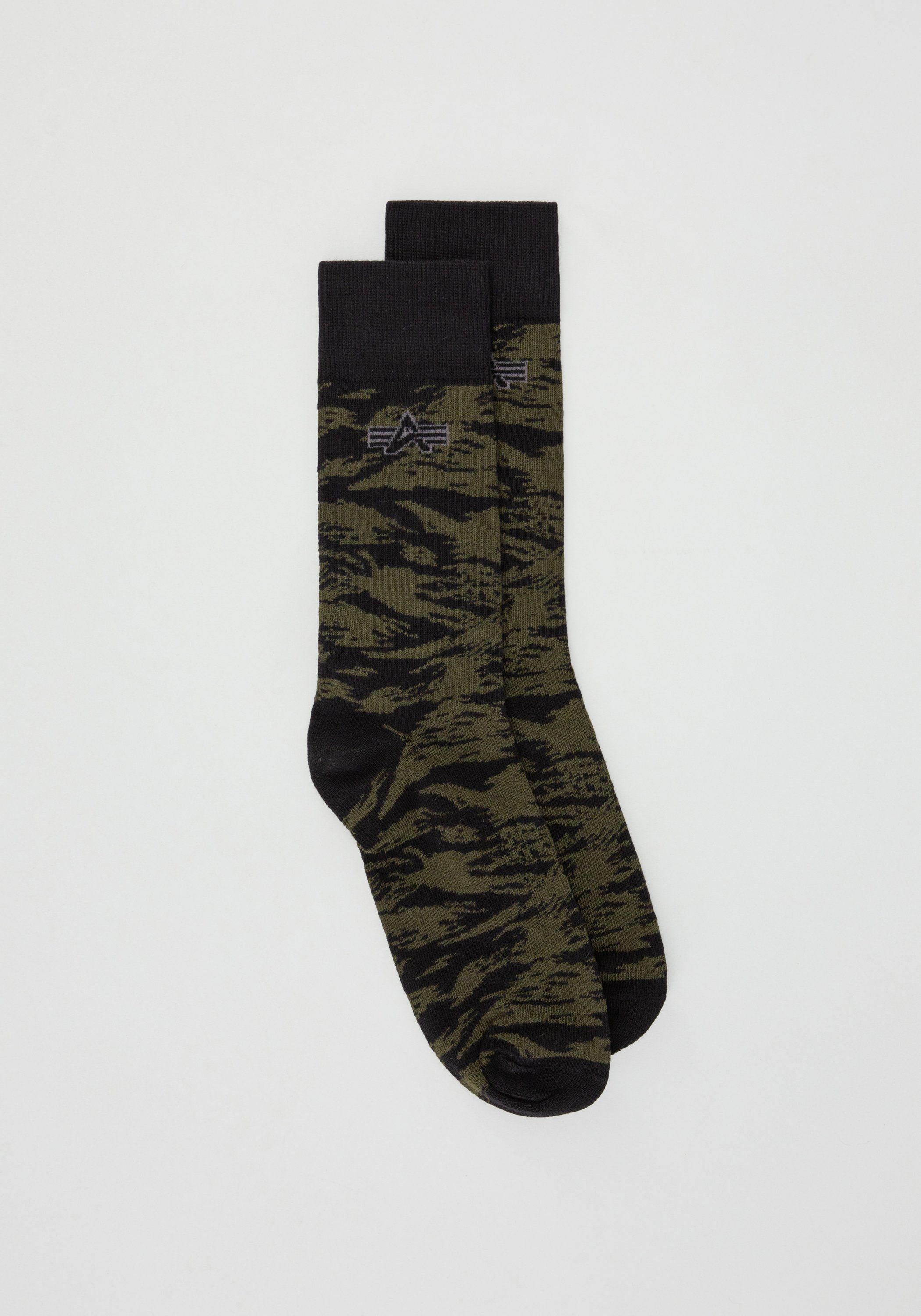 Alpha Industries Basicsocken Graphic AOP Socks 3 Pack