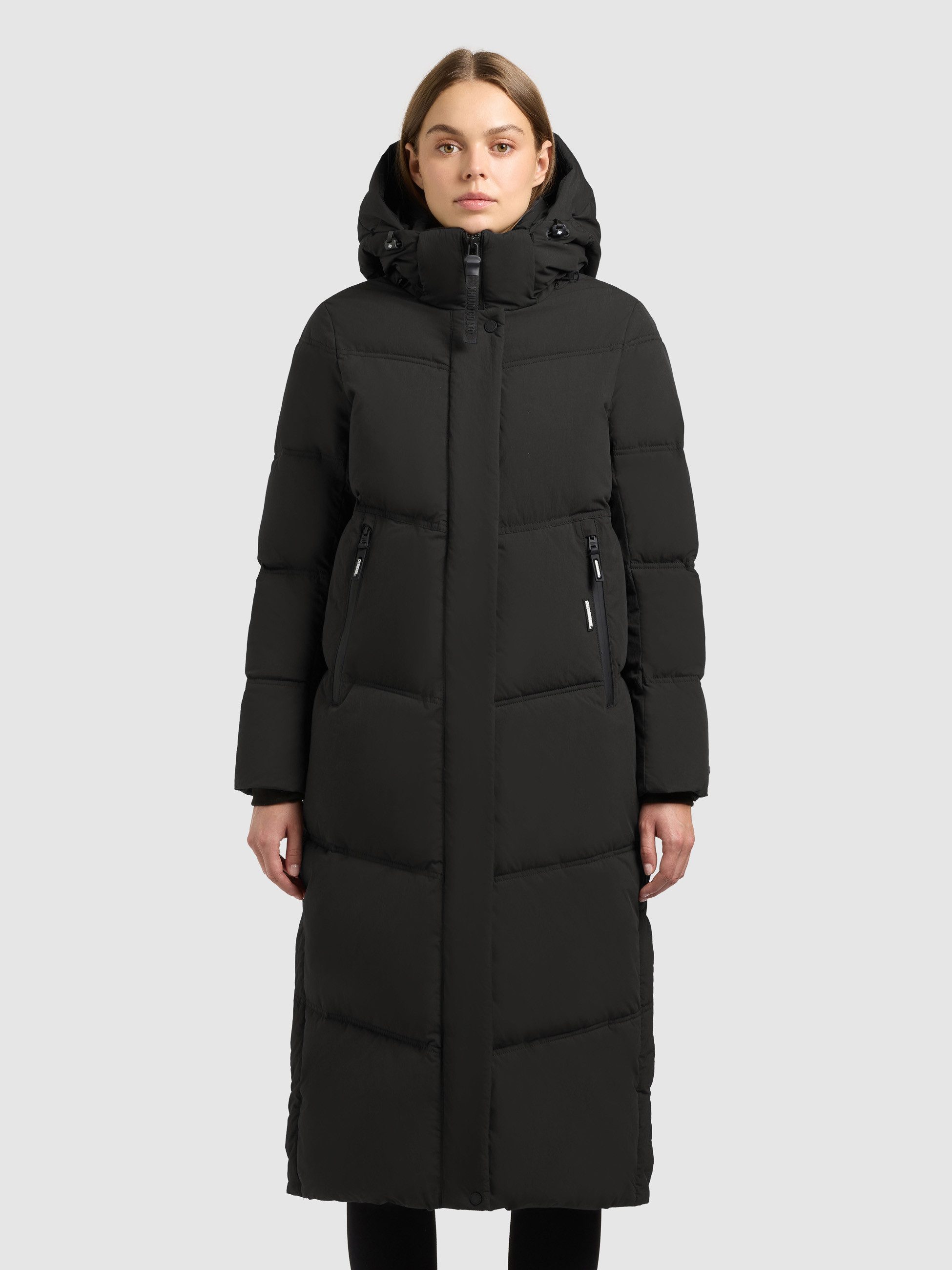 khujo Steppmantel RITZ praktische Seitenschlitze mit Reißverschluss, abnehm günstig online kaufen