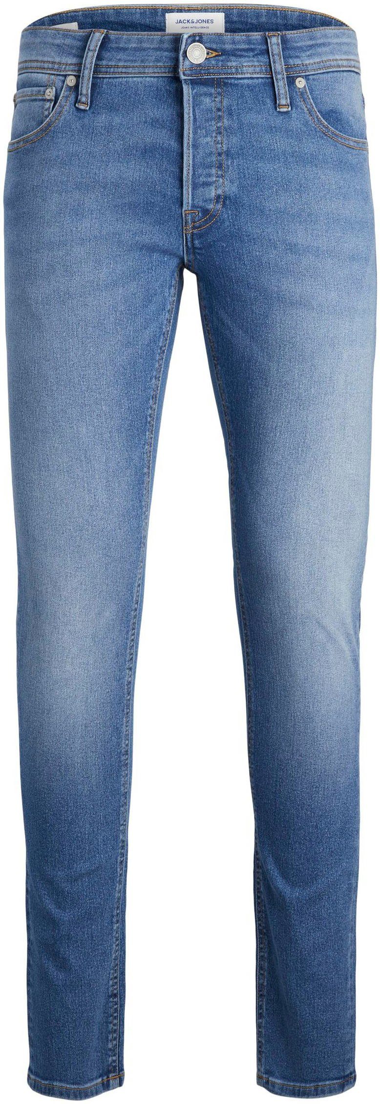 JNR Jones Slim-fit-Jeans NOOS & JJORIGINAL denim 073 JJIGLENN blue Junior MF Jack