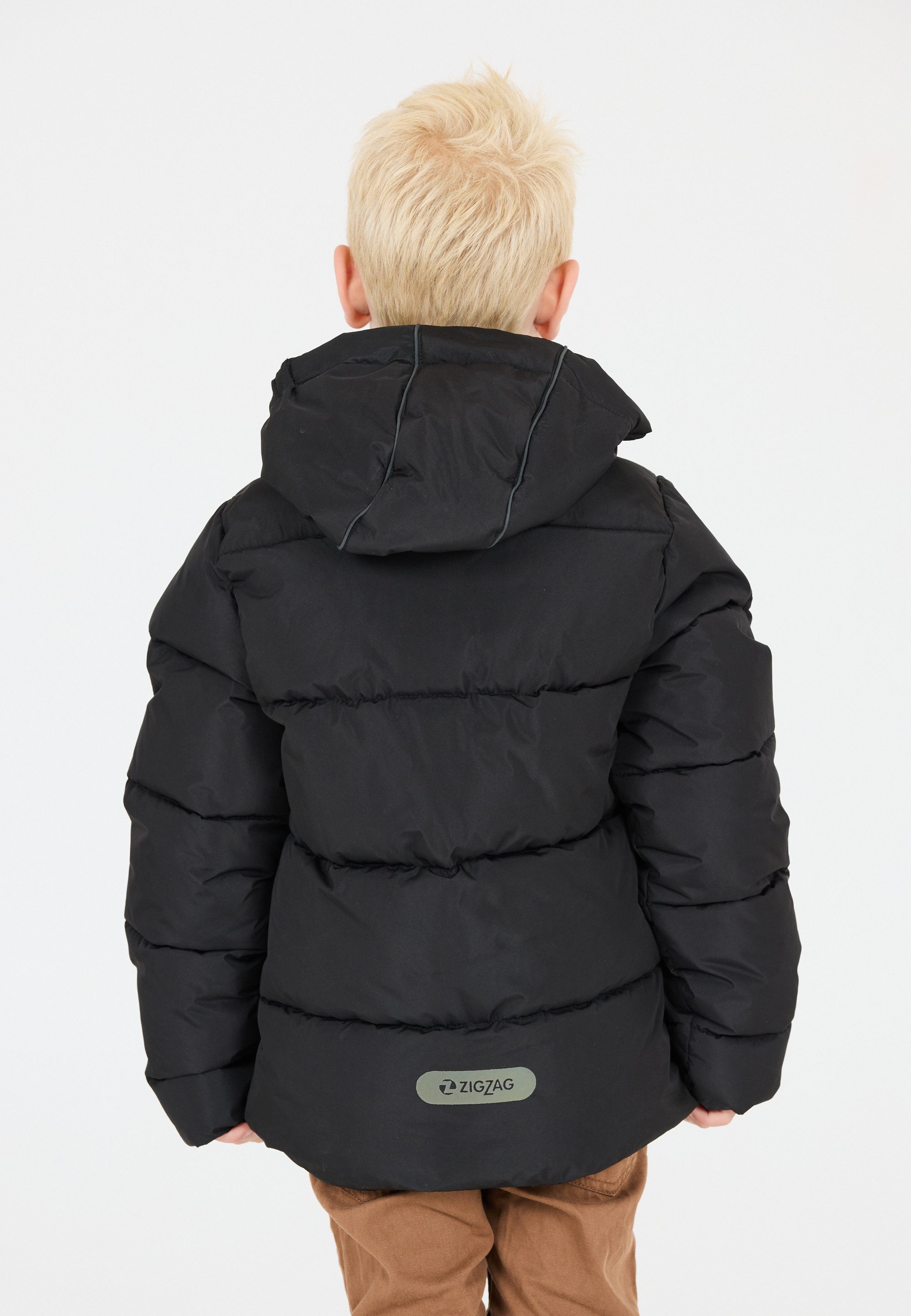ZIGZAG Outdoorjacke Lusano mit reflektierenden Elementen
