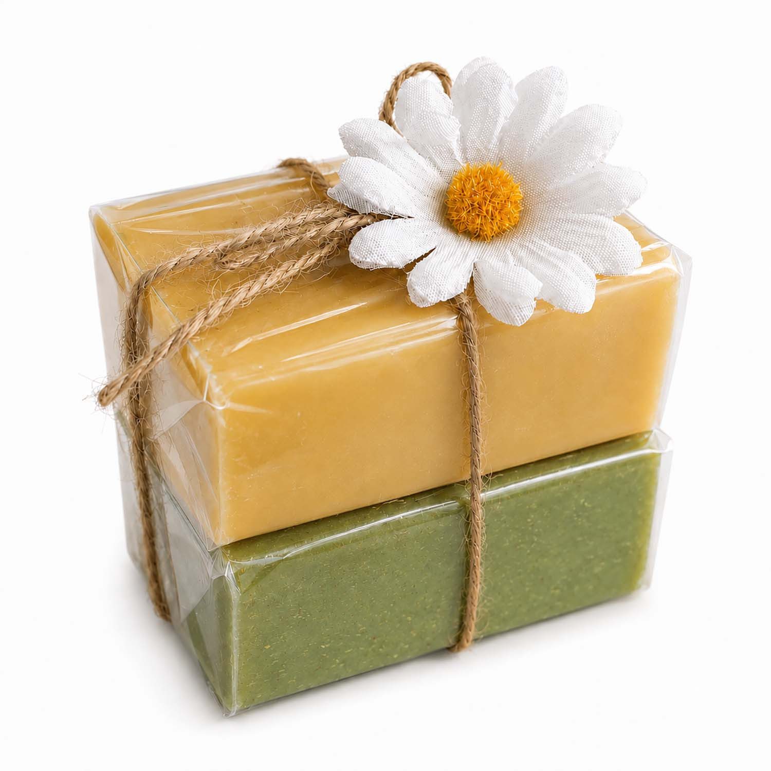 Florex GmbH Handseife Schafmilchseifen Geschenkset Gartenseife & Zirbe 2 x 100 g