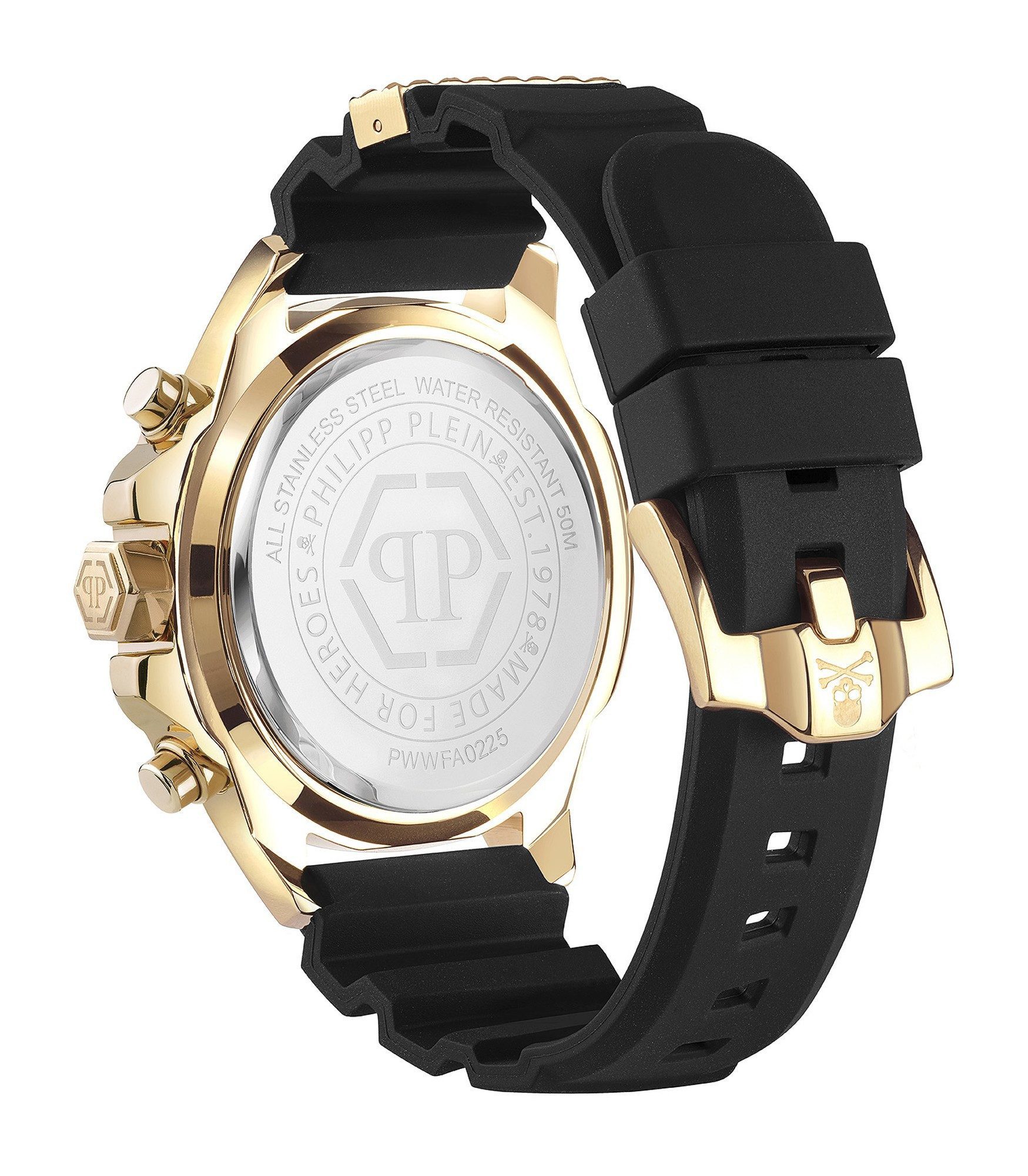 PHILIPP PLEIN Quarzuhr The $kull Chrono – Bild 3 von 4
