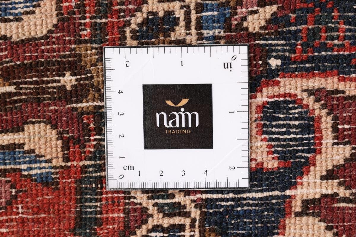 Nain Handgeknüpfter Perserteppich, 143x203 mm / rechteckig, 12 Höhe: Orientteppich Trading, Bakhtiar Orientteppich