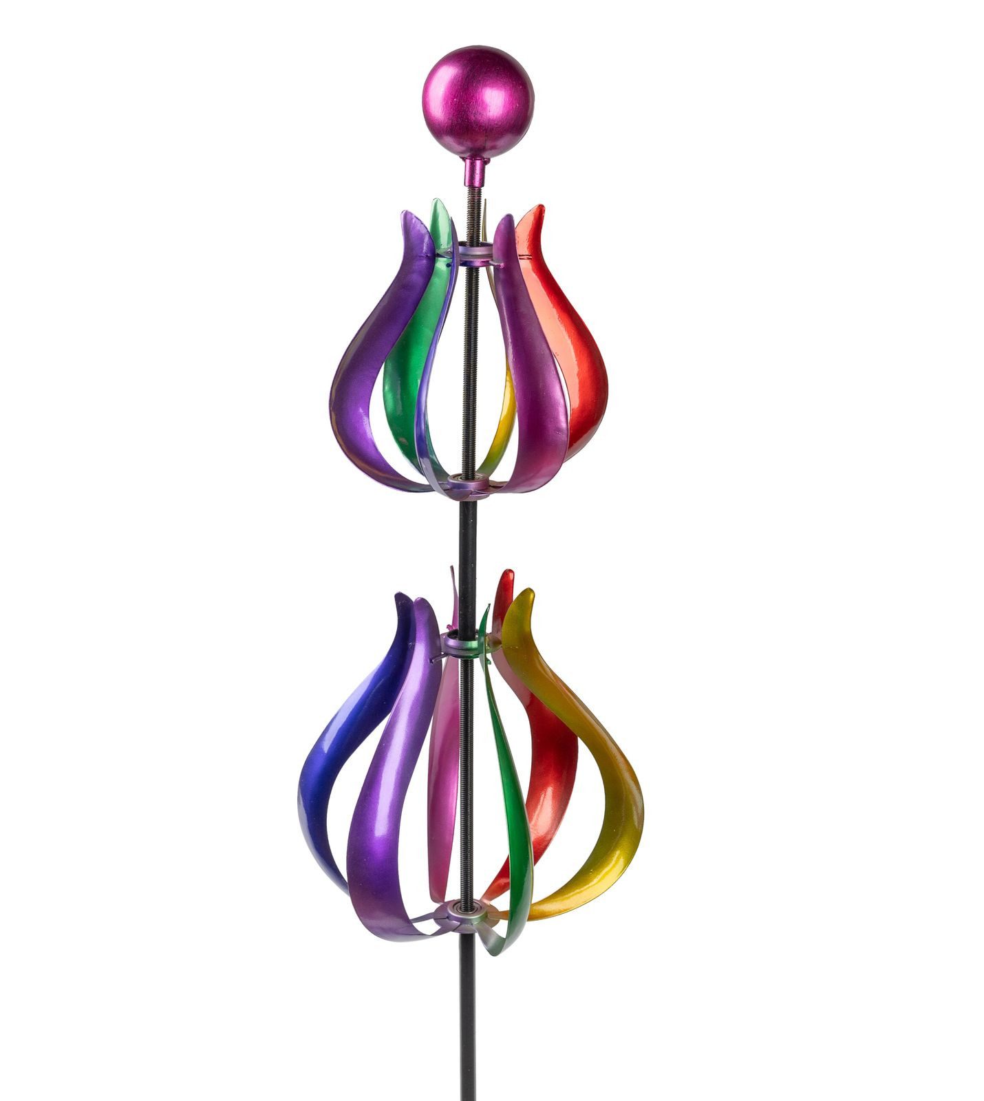formano Gartenfigur Buntes Windrad Blume Garten günstig online kaufen