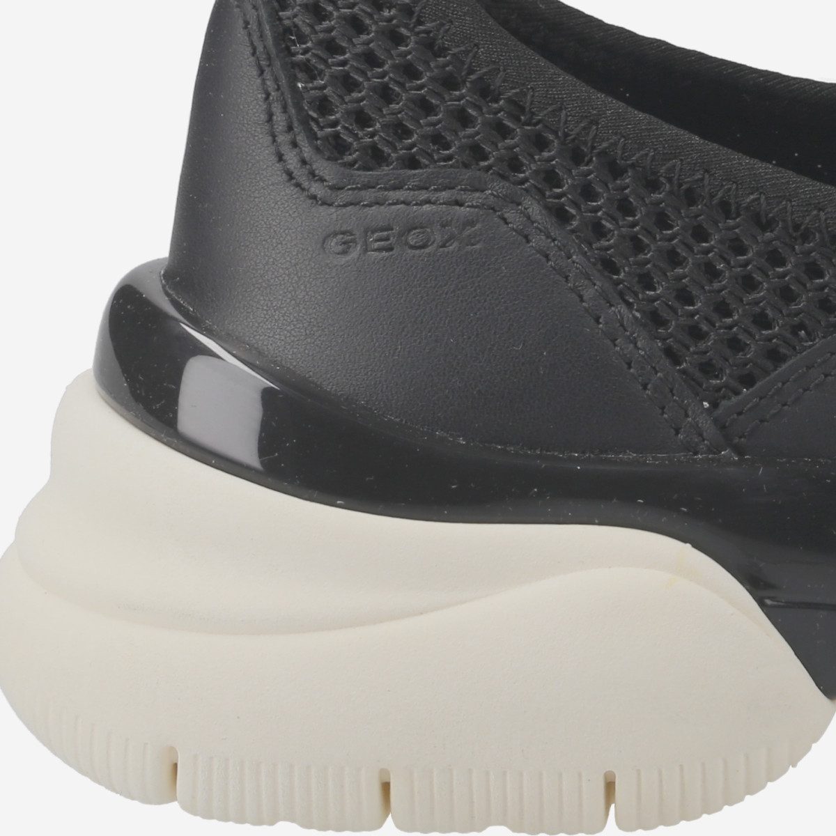 Geox GEOX ADACTER, Sneaker, Schwarz, Damen Sneaker