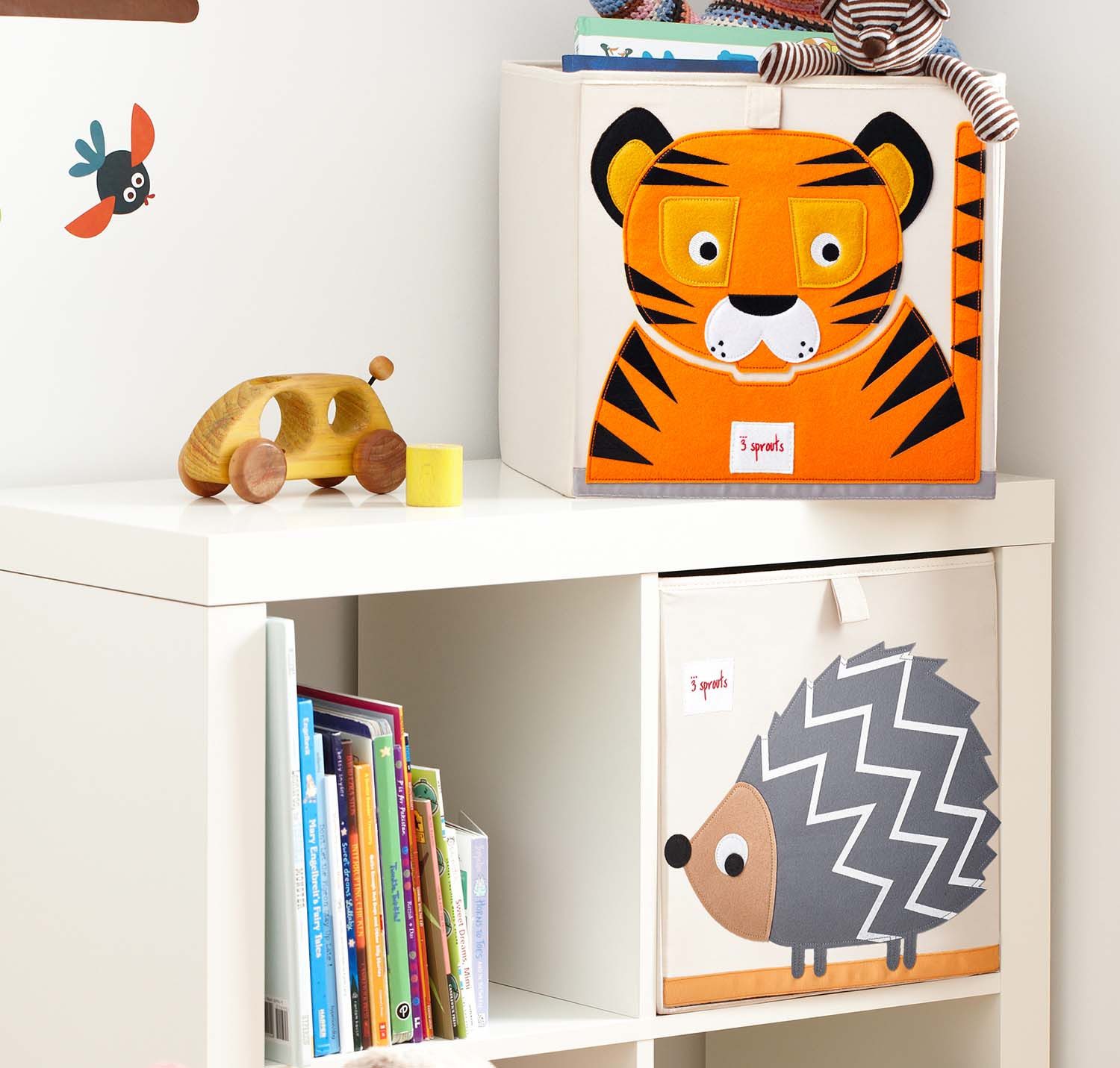 3 Sprouts Aufbewahrungsbox 3 Sprouts - Aufbewahrungsbox Igel