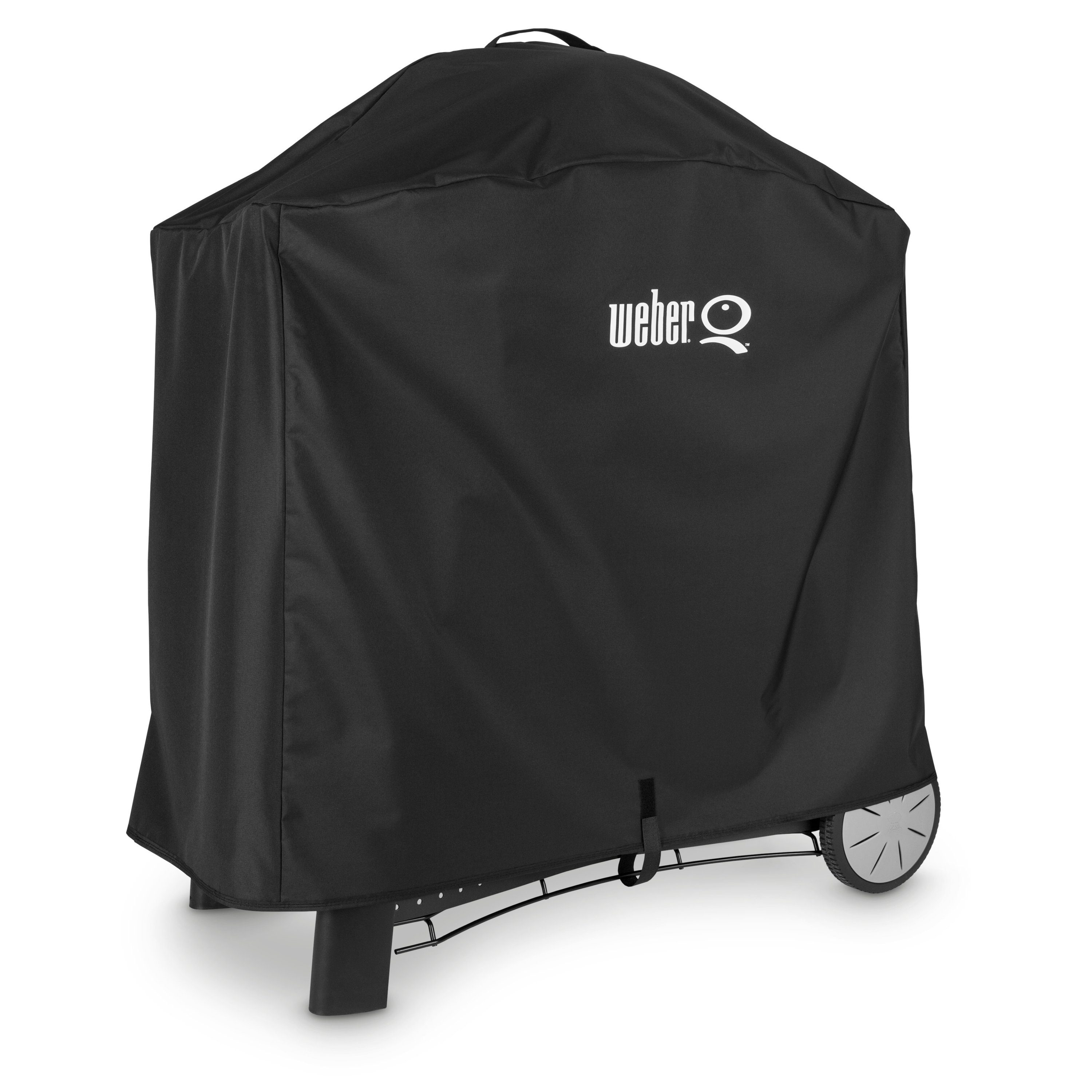 Weber Grill-Schutzhülle 7184, passend für Weber Q 3000-Serie, Q 2000 Serie mit Rollwagen