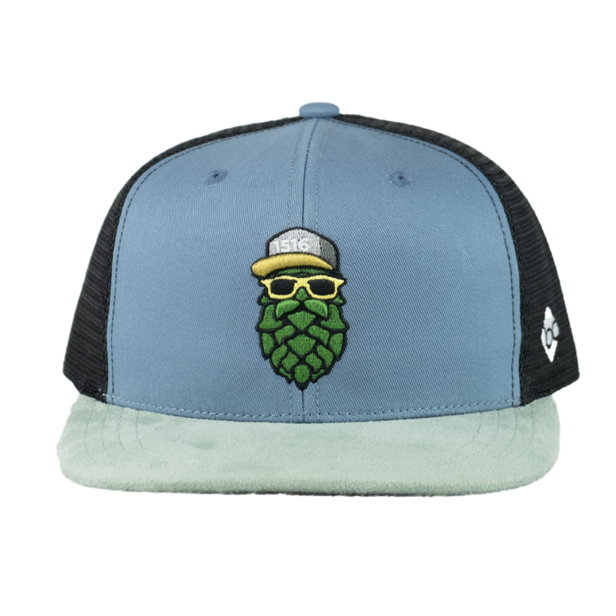 Bavarian Caps Snapback Cap Bavarian Caps Cap "Hopfinator" - graublau (Snapb günstig online kaufen