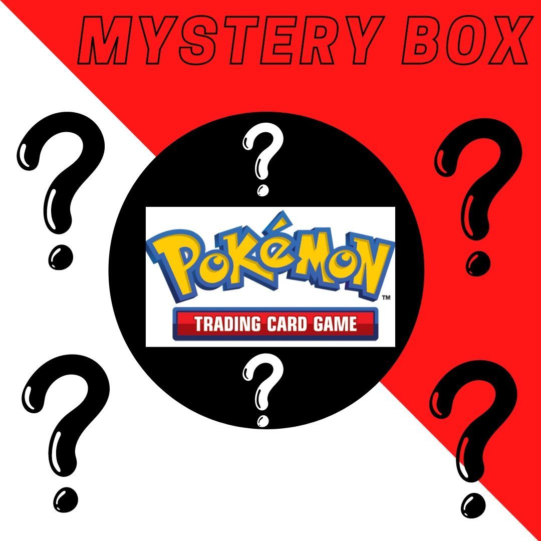 POKÉMON Sammelkarte [Pokémon Box] Pokémon Mystery Box "S" - TCG Booster Box