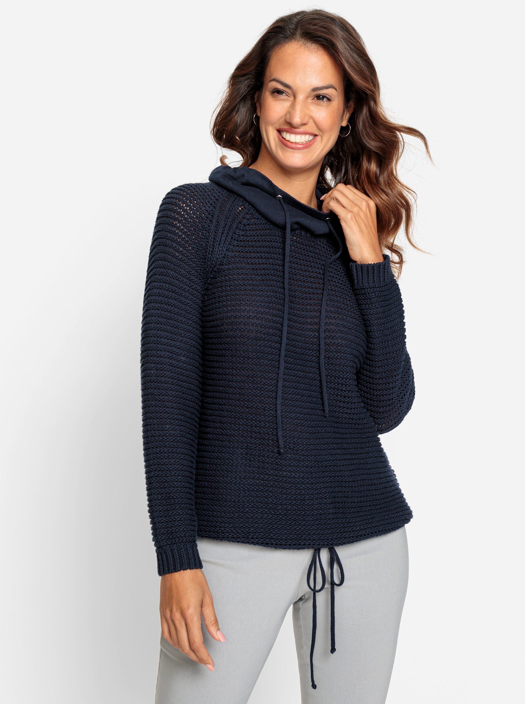 Strickpullover Rollkragenpullover