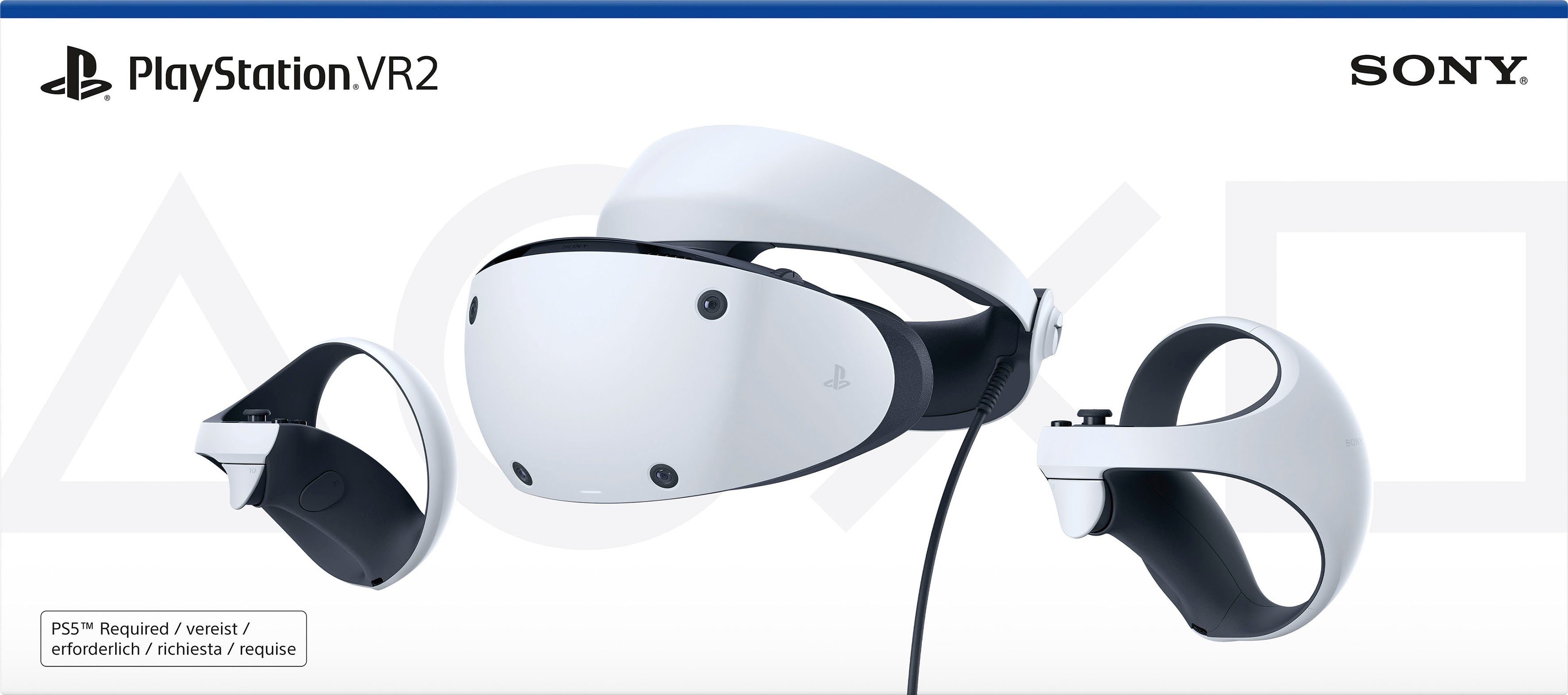 PlayStation 5 PlayStation®VR2 Virtual-Reality-Brille (3840 x 2160 px)