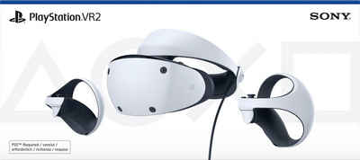 Sony PlayStation®VR2 Virtual-Reality-Brille (3840 x 2160 px)