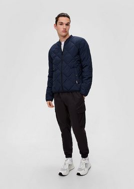 QS Allwetterjacke Leichte Steppjacke im Blouson-Stil