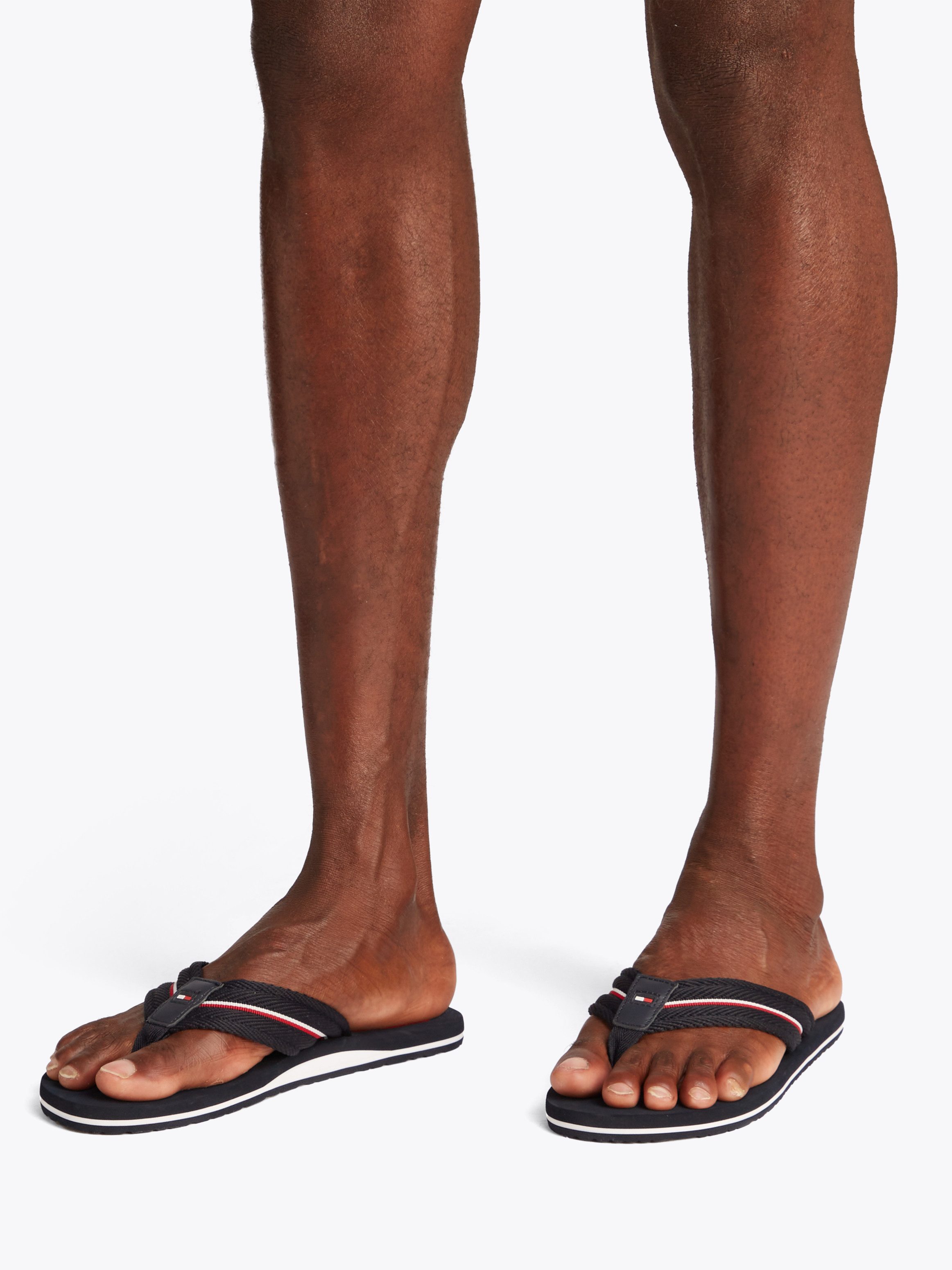 Tommy Hilfiger CORPORATE HILFIGER BEACH SANDAL günstig online kaufen