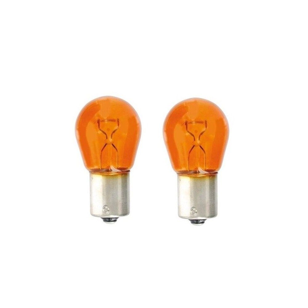 Kummert Business Blinker 2x PY21W Blinkerlampe 12V 21W orange Kugel Lampe BAU15s Blinker