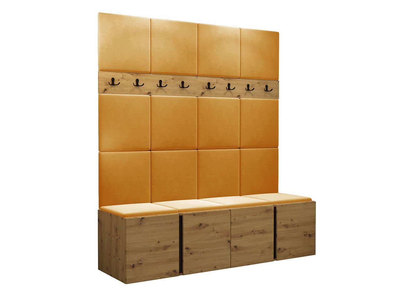 MIRJAN24 Garderoben-Set Orion V, (Komplett-Set, 2x günstig online kaufen