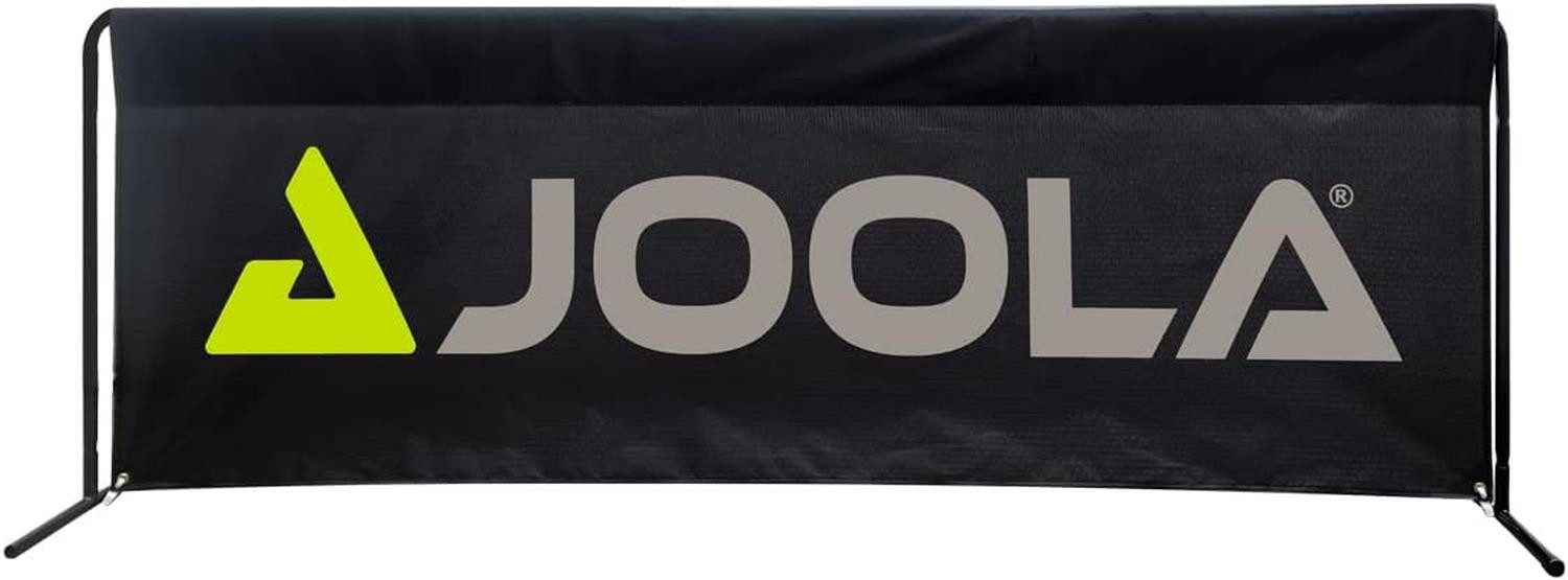 Joola Tischtennisnetz Surround Black, Tischtennis Tabletennis Courtlines Spielfeld Tennis Ballsport