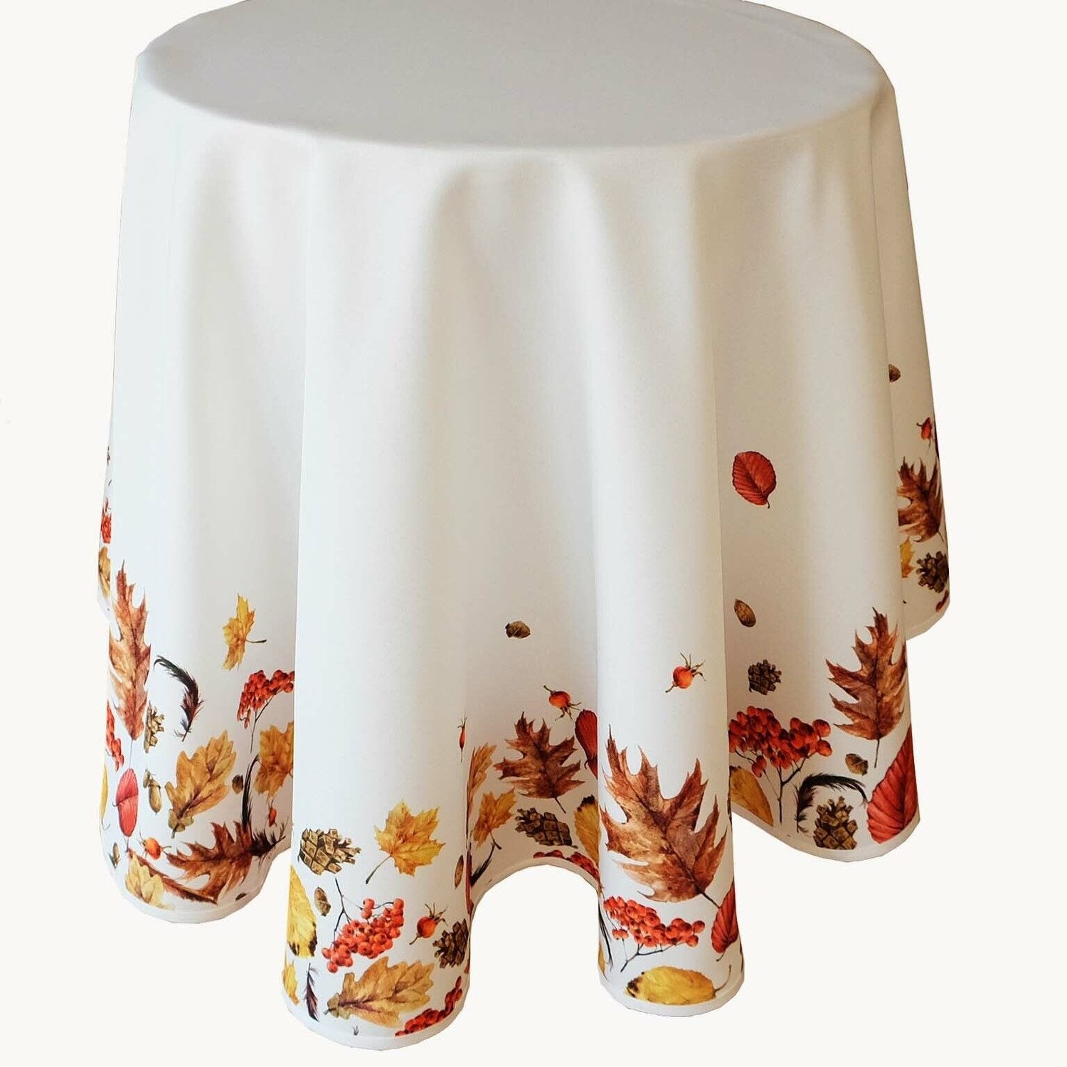 texpot Tischdecke Druckmotiv Herbstblätter Herbst Blätter (1-tlg)