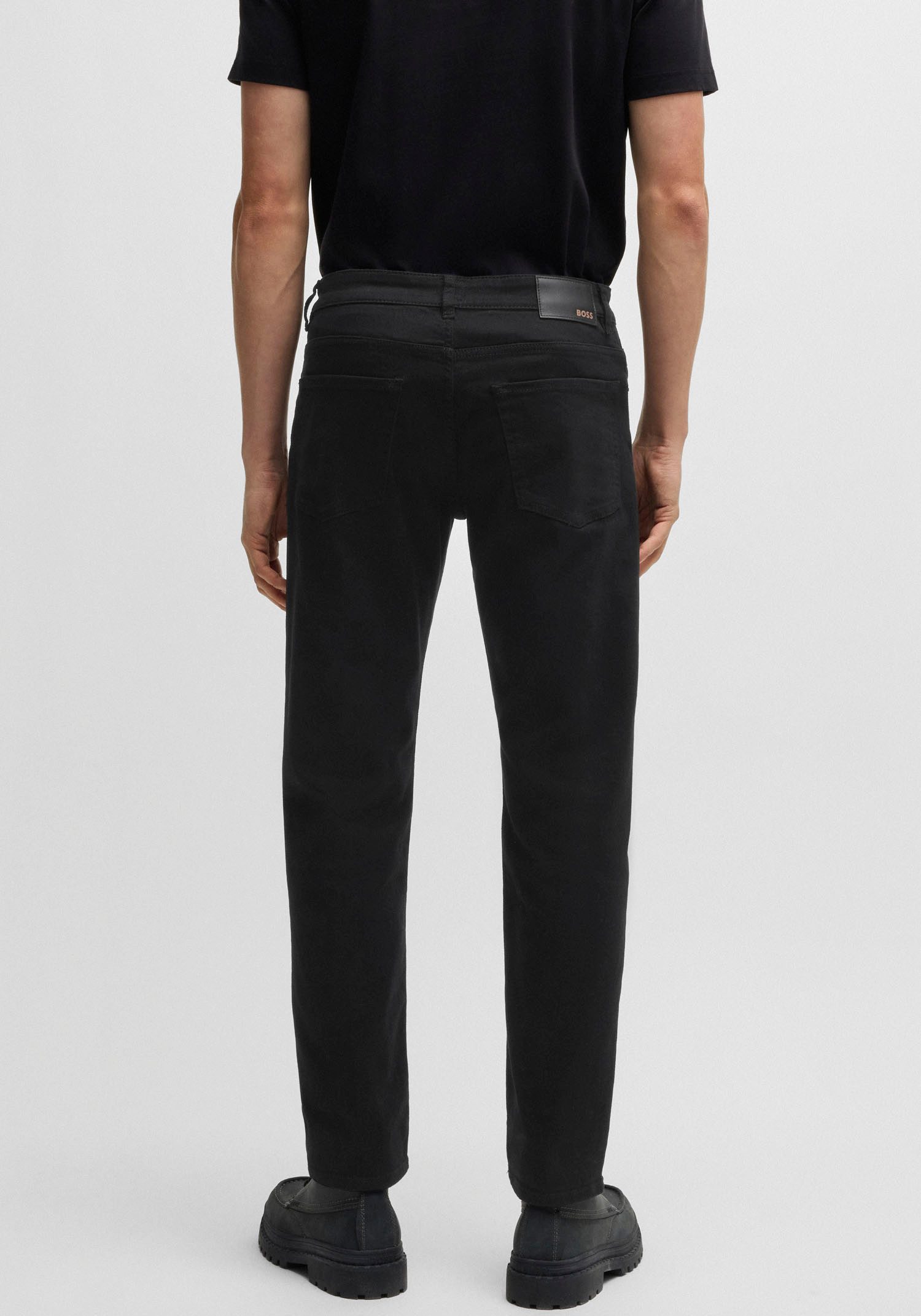 BOSS ORANGE Straight-Jeans Re Maine mit BOSS ORANGE Markenlabel