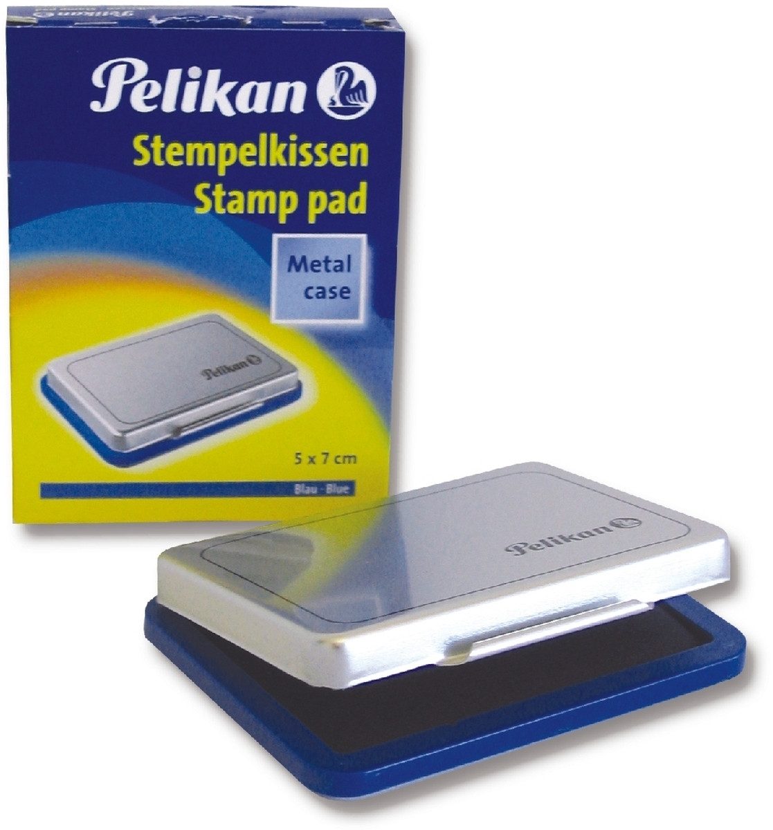 Pelikan Марки Маркиkissen Gr.3 Metallgehäuse blau