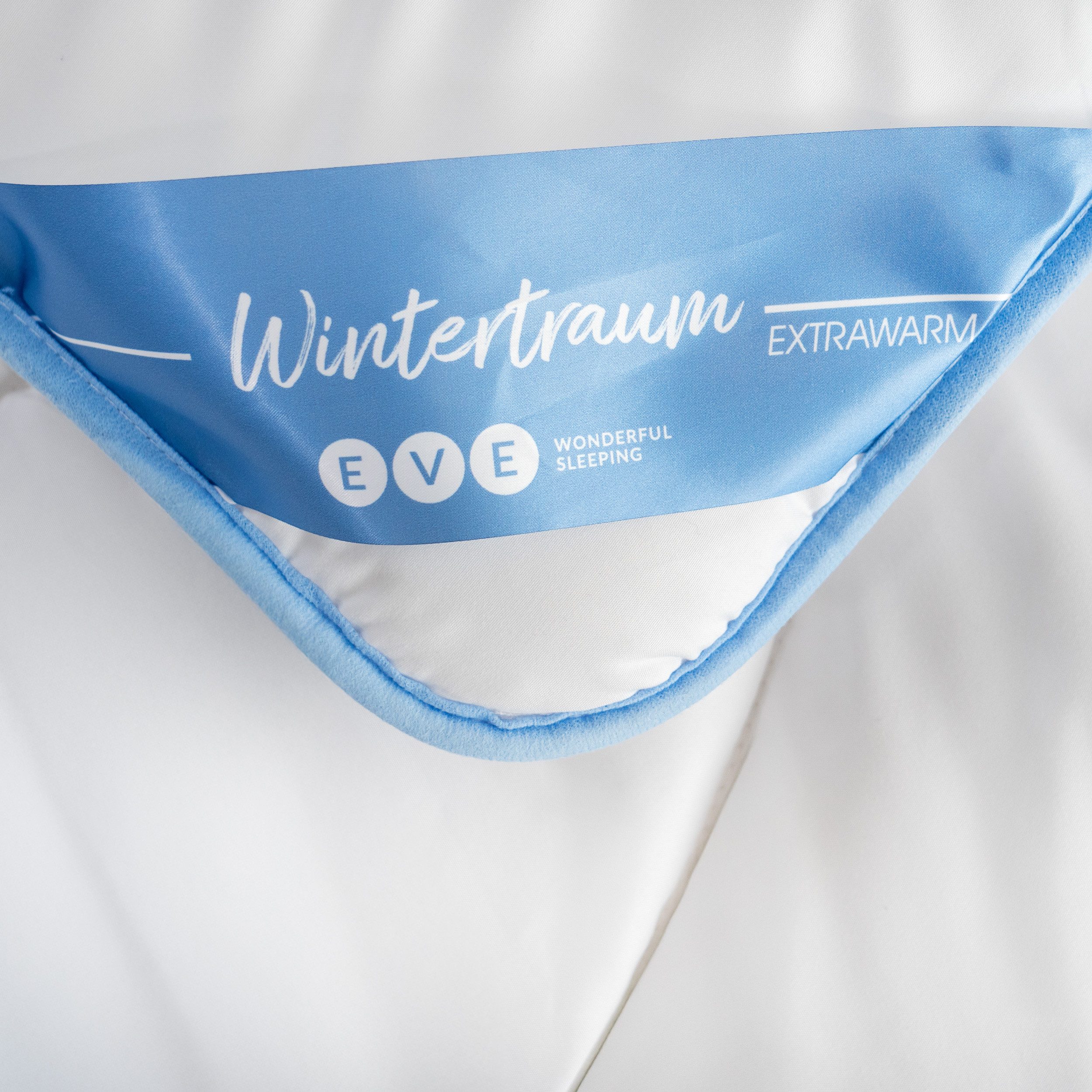 EVE wonderful sleeping Microfaserbettdecke Eve Wintertraum, Füllung: 100% Polyester, Bezug: 100% Polyester, perfekte Kombination aus Design, Komfort und Funktio – Bild 2 von 5