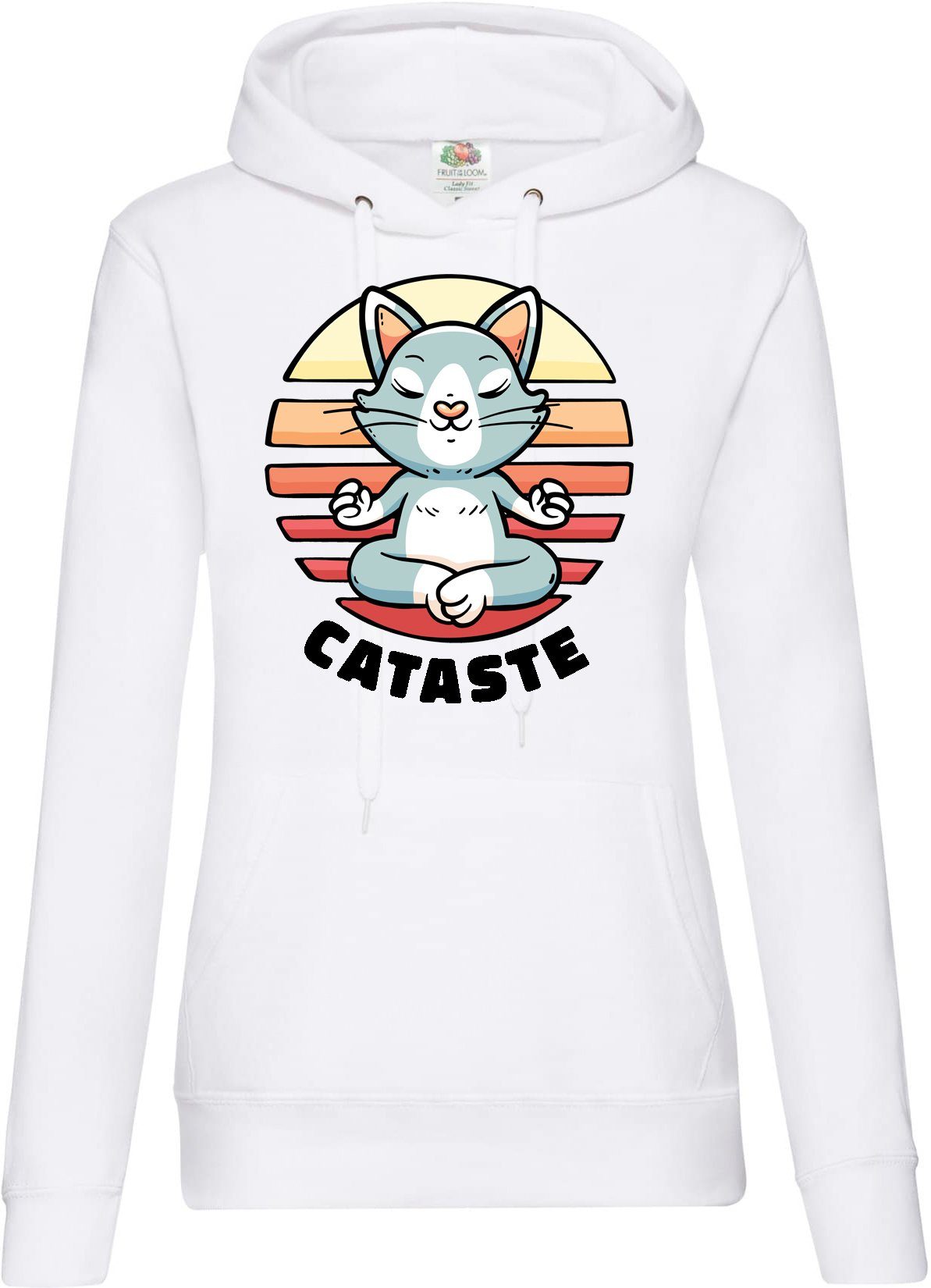 Kapuzenpullover Cataste Damen Hoodie Pullover