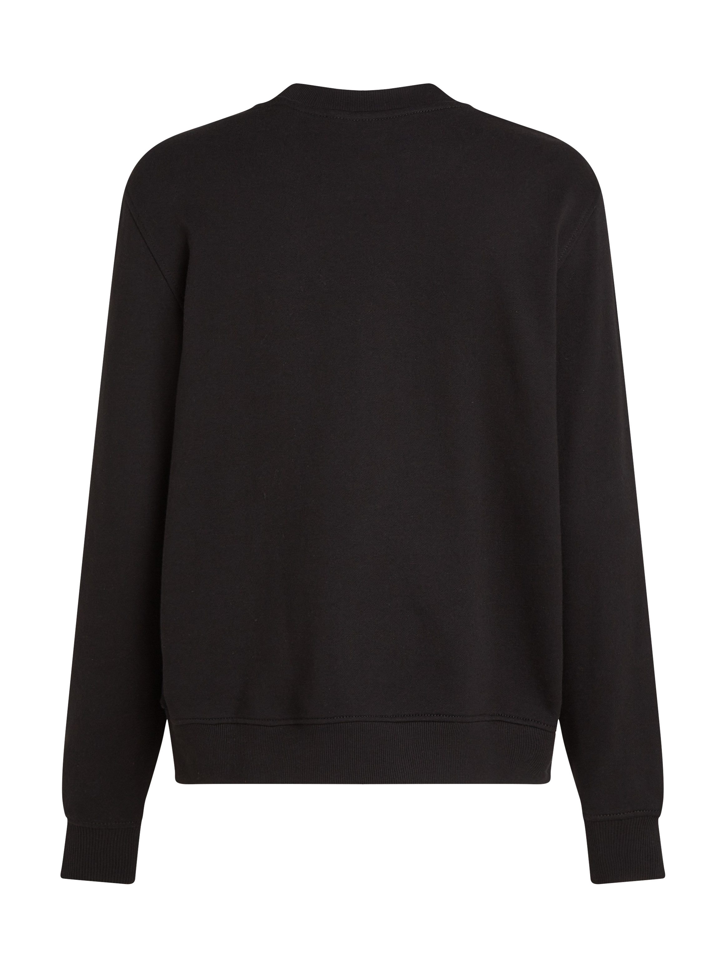 Calvin Klein Jeans Sweatshirt GRADIENT MONOLOGO CREWNECK mit Logo