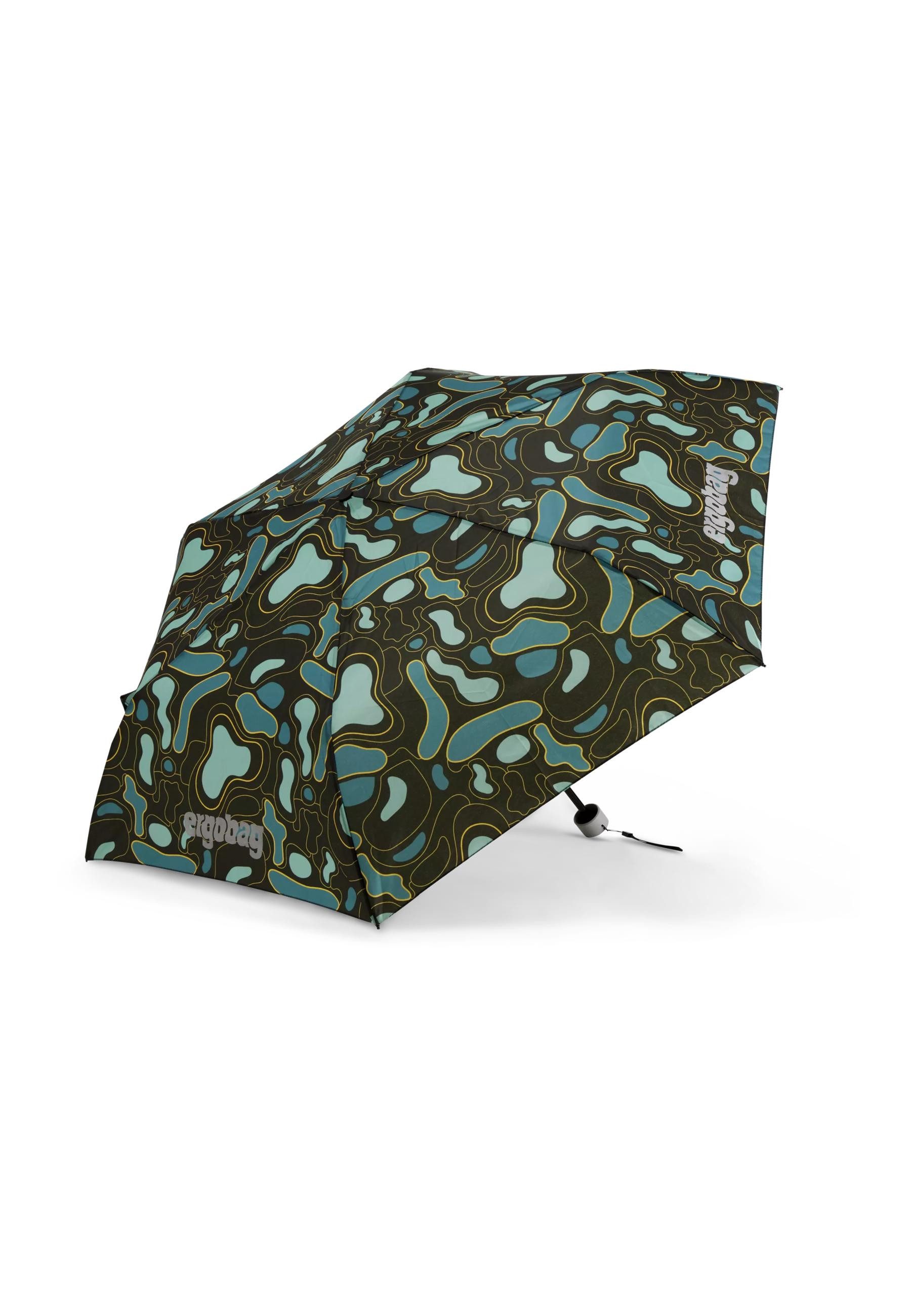 ergobag Taschenregenschirm Regenschirm, mit reflektierenden Details