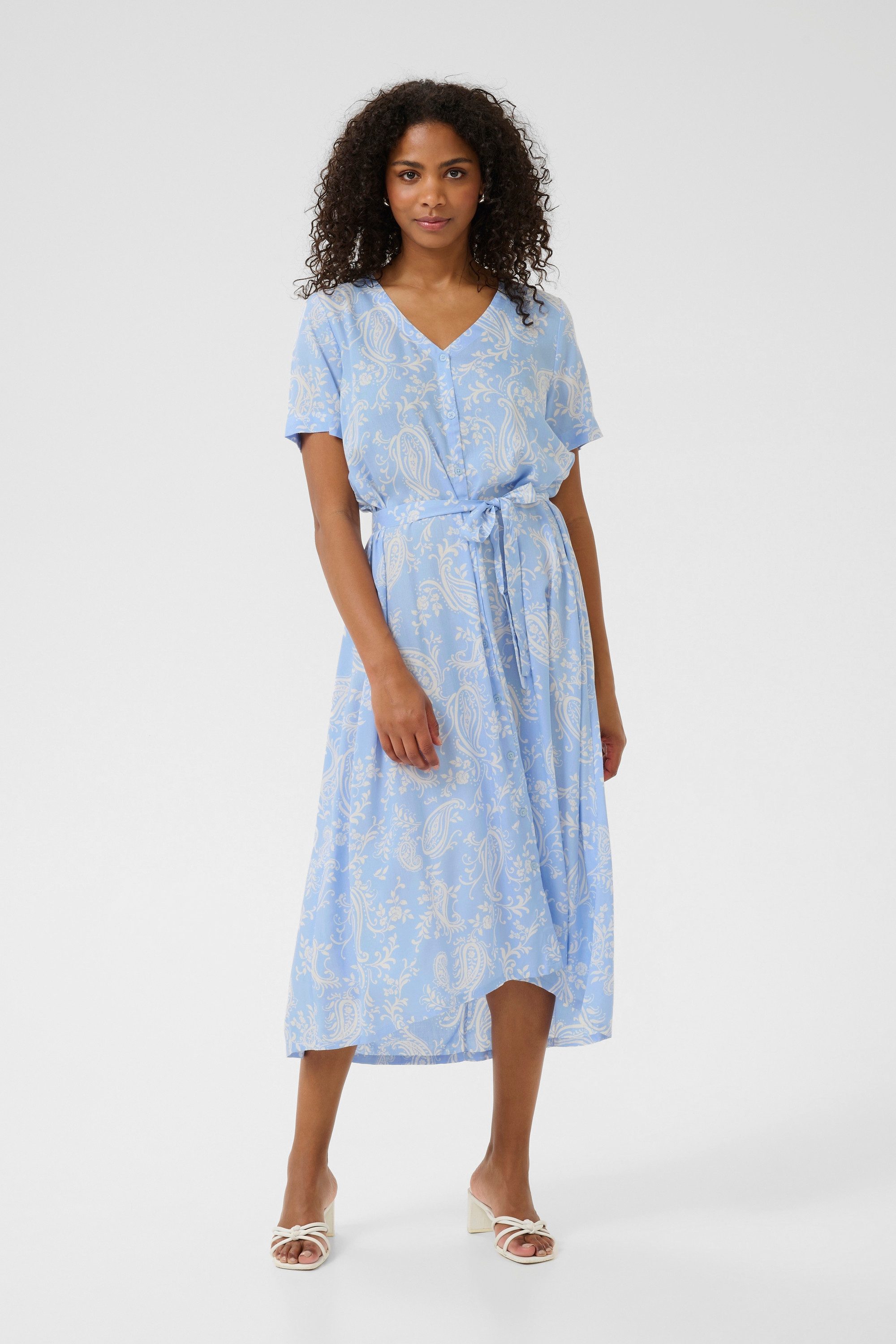 KAFFE Blusenkleid Kleid KAbeathe