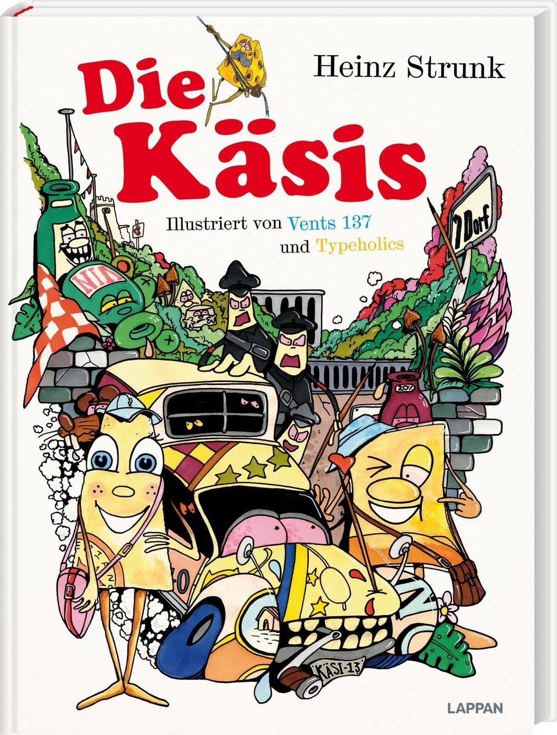 Die Käsis / Heinz Strunk