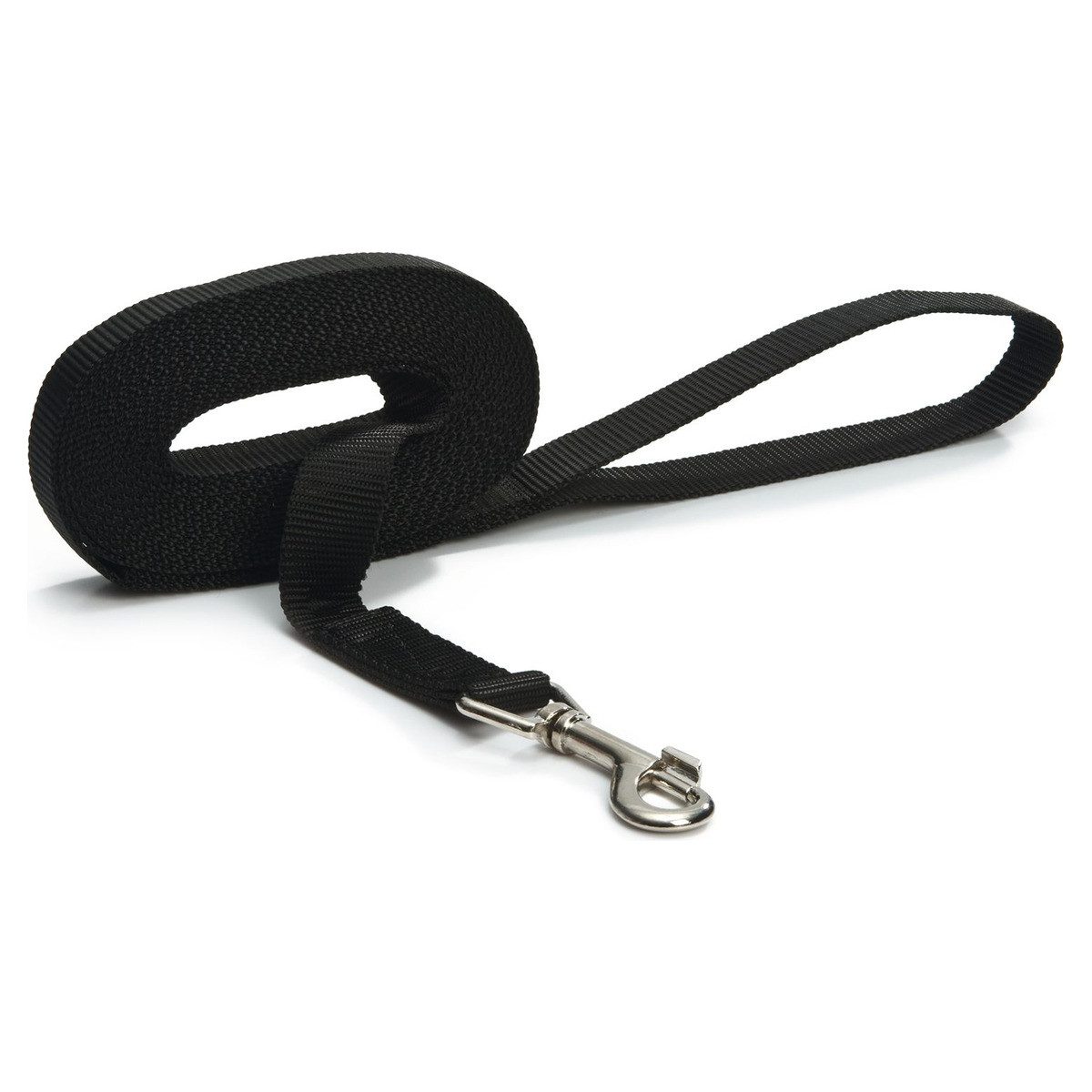 Schleppleine Suchleine Nylon schwarz