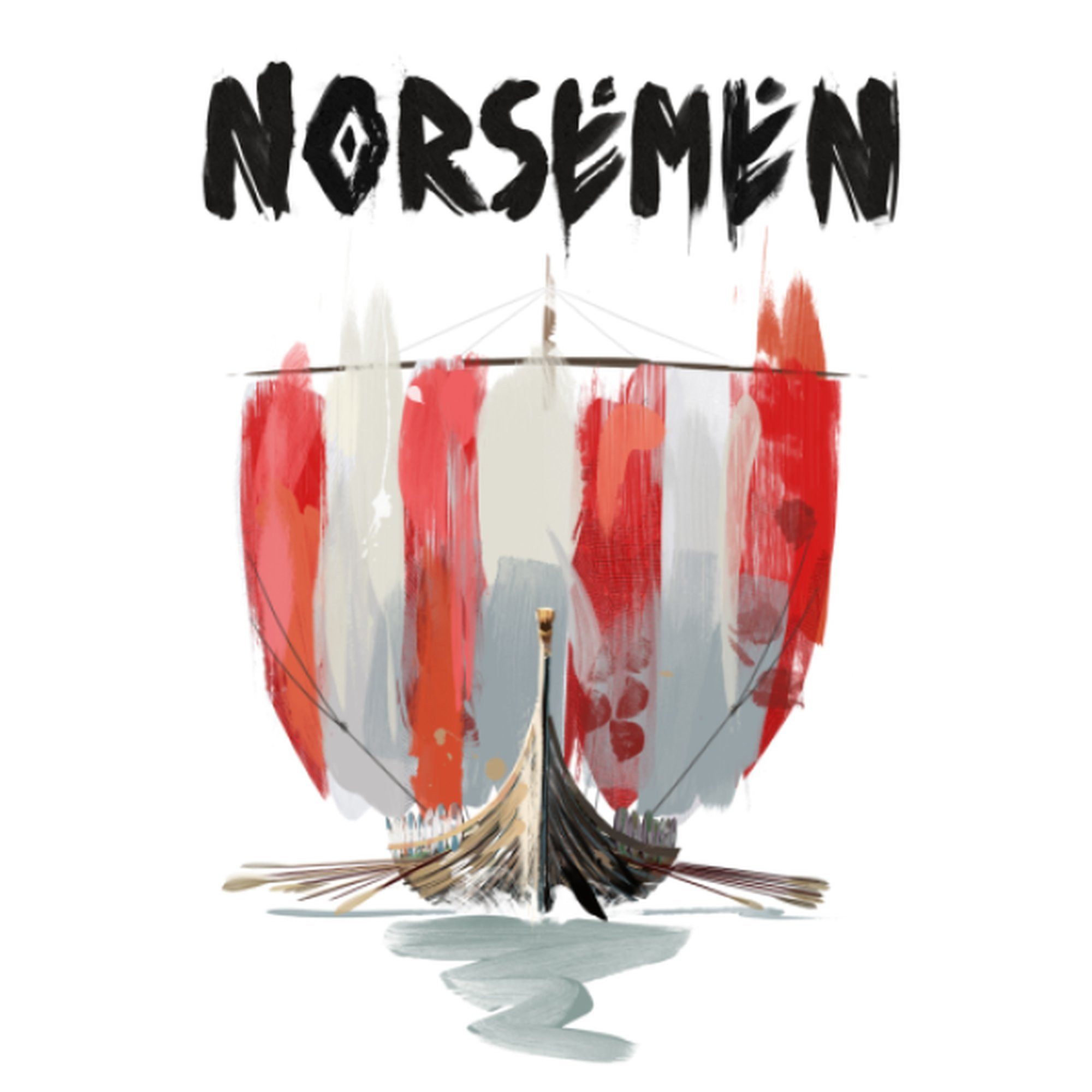 Skellig Games Spiel Norsemen Brettspiel Euro-Game Wikinger Strategie