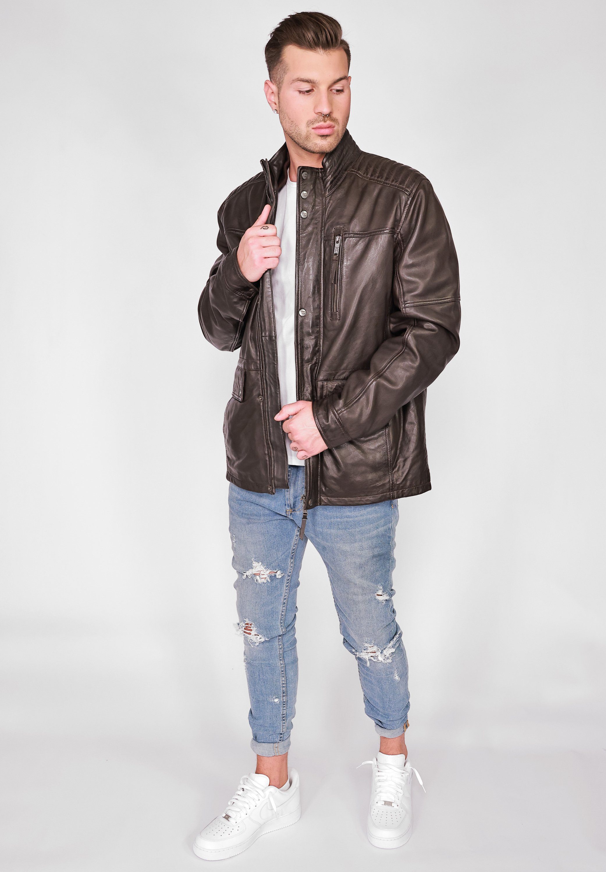 Lederjacke 3102161