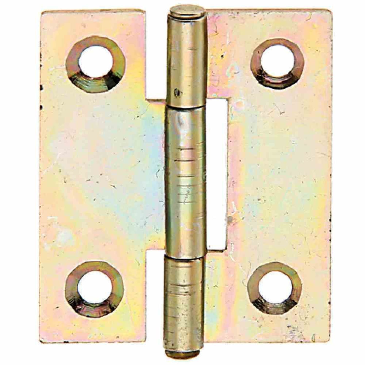 Kloben Scharnier schmal 38 mm verzinkt