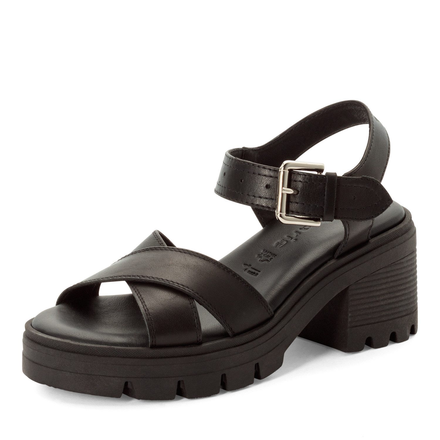Tamaris Sandalette Riemchensandale, Sommerschuh mit Touch it-Ausstattung
