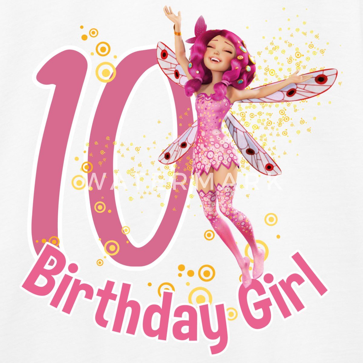 Spreadshirt T-Shirt Mia and Me 10. Geburtstag Geburtstagsgeschenk Teenager Premium T-Shirt (1-tlg)