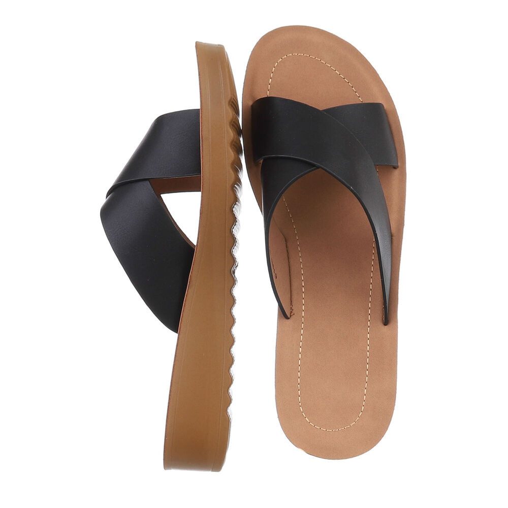 Ital-Design Damen Mules Freizeit Pantolette (86345104) günstig online kaufen