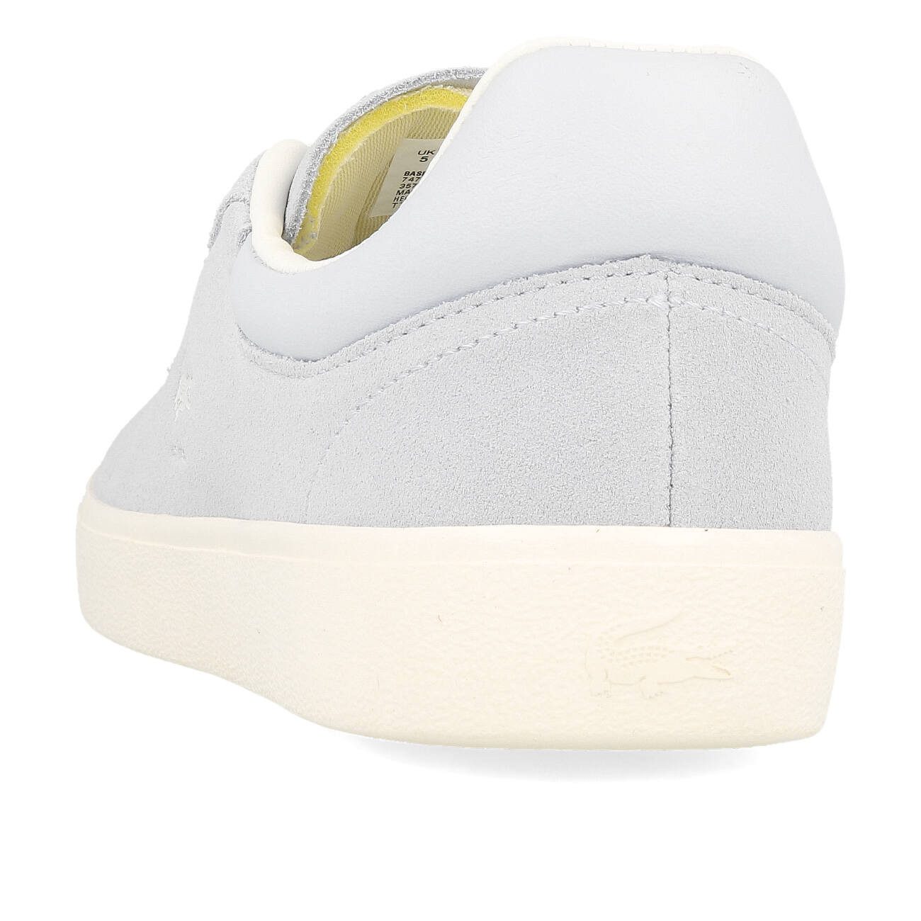Lacoste Lacoste Baseshot 124 2 SFA Damen Light Blue Off White Sneaker