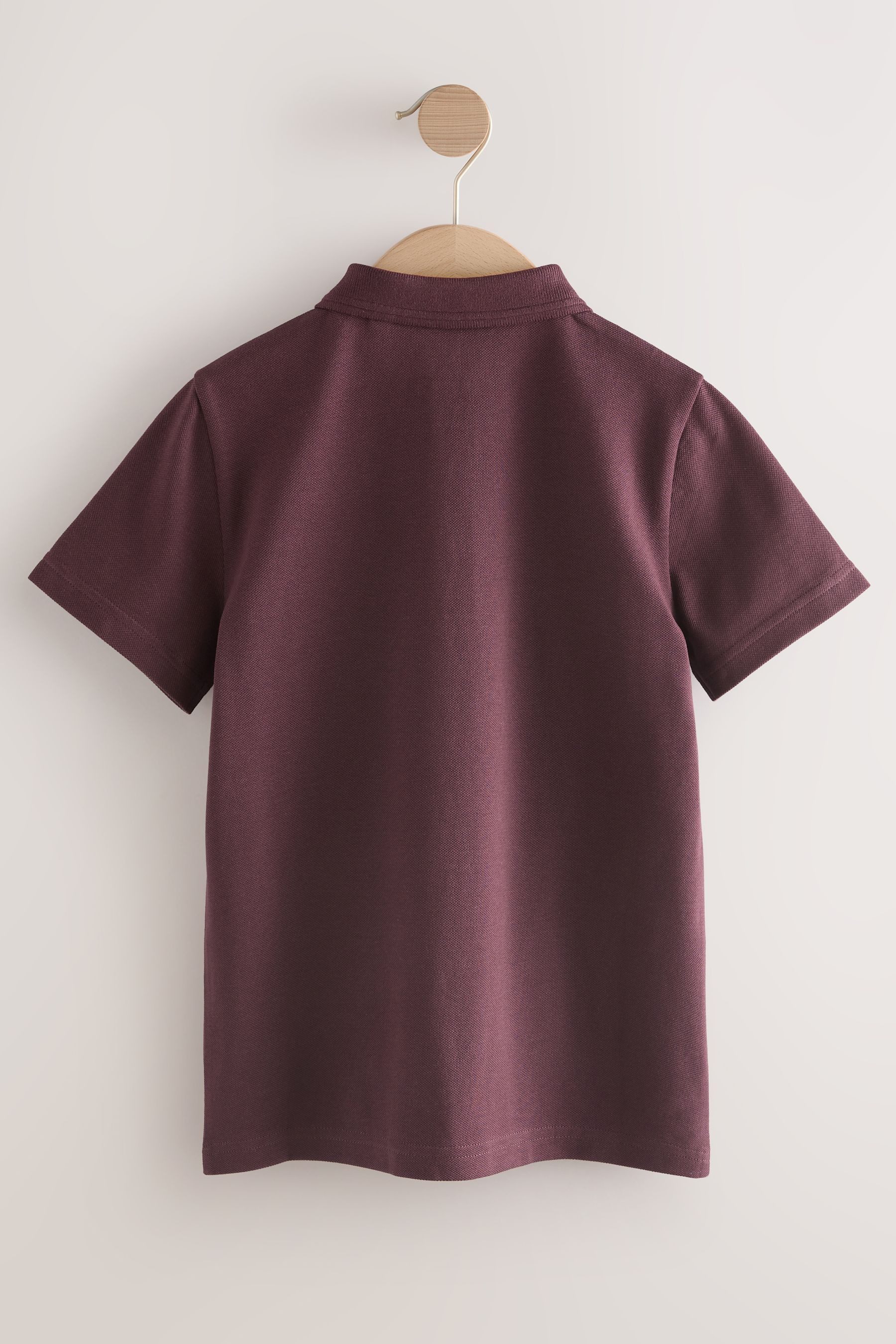 Next Poloshirt Schul-Poloshirts aus Baumwolle im 2er-Pack (2-tlg)