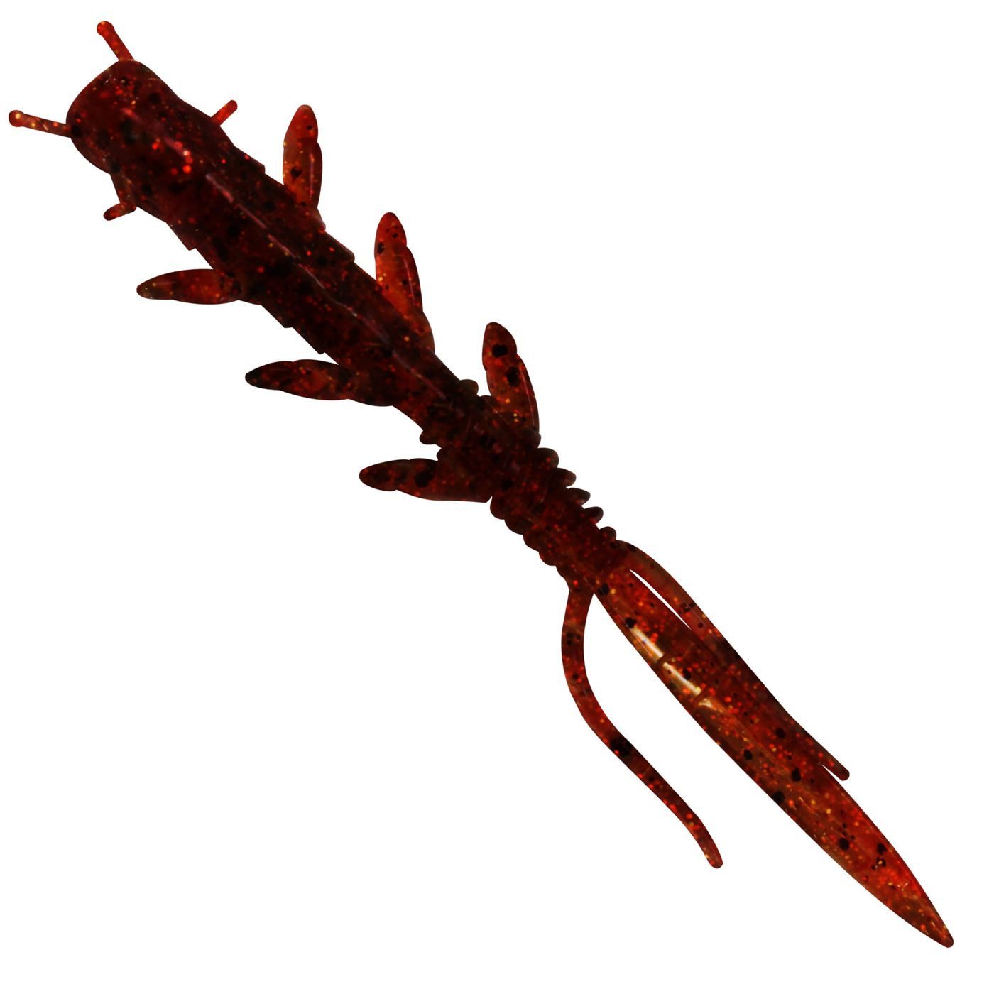 Seika Pro Kunstköder Seika Pro Fransen Felix 11cm - 5 Gummikrebse