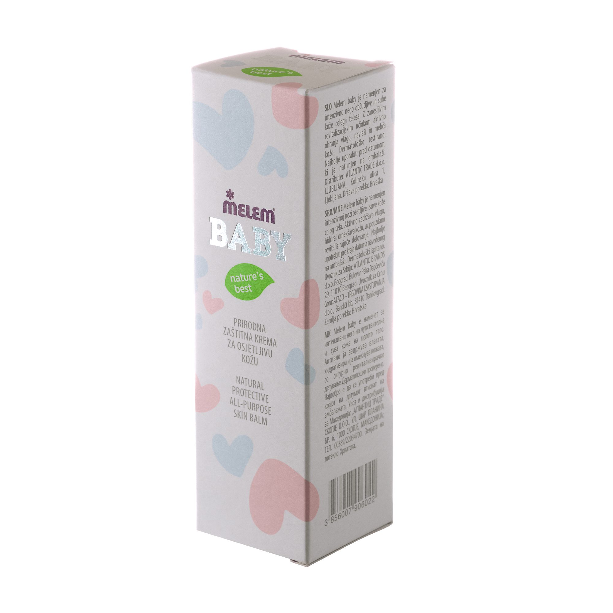 Melem Hautcreme Melem Universalsalbe Sanfte Pflege für empfindliche Babyhaut